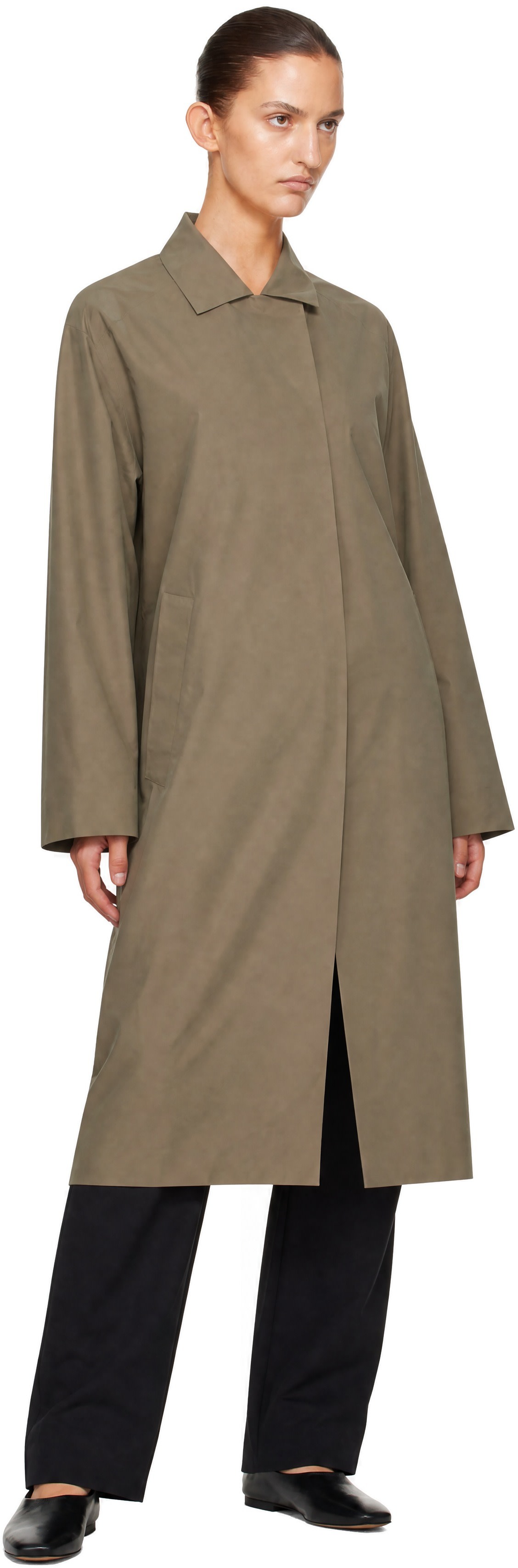 Veilance - Trench Nitra beige