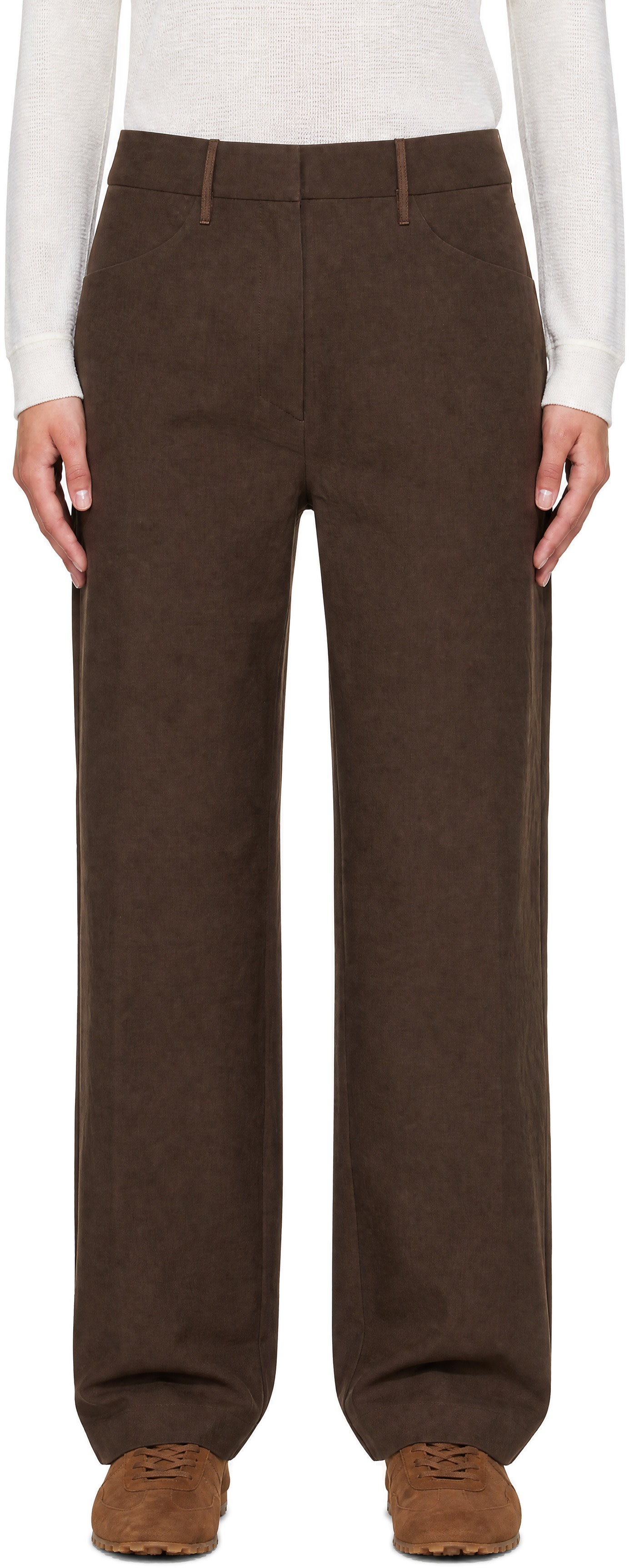 Veilance - Brown Tecta Trousers