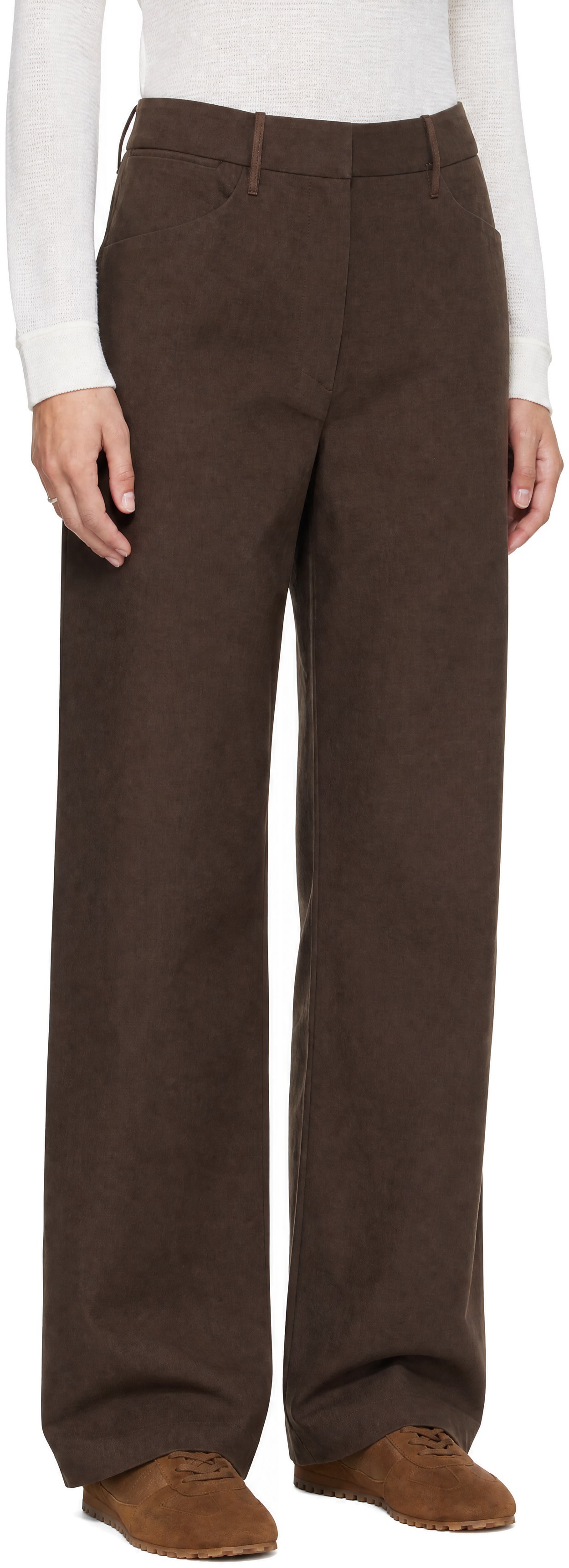 Veilance - Pantalon Tecta brun
