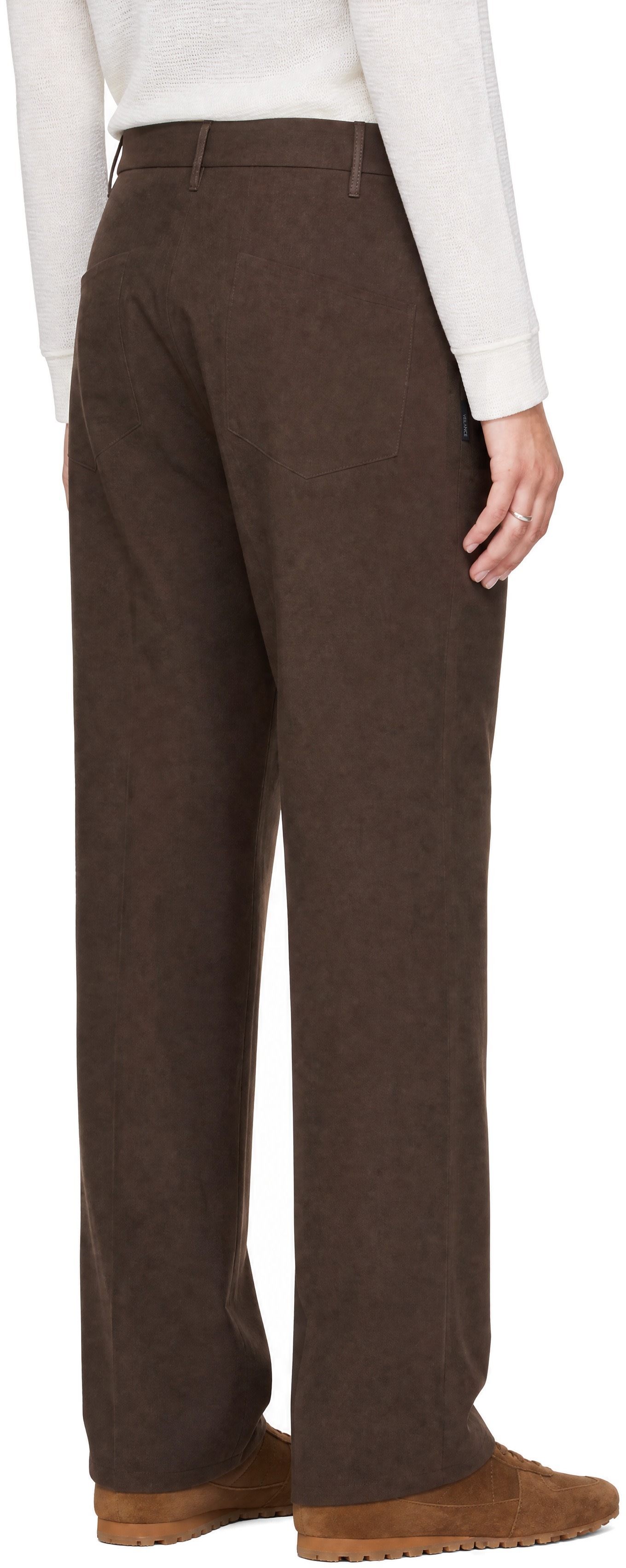 Veilance - Pantalon Tecta brun