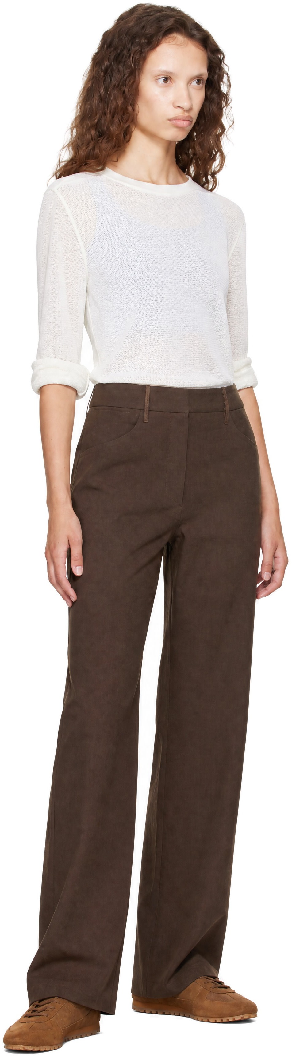 Veilance - Pantalon Tecta brun