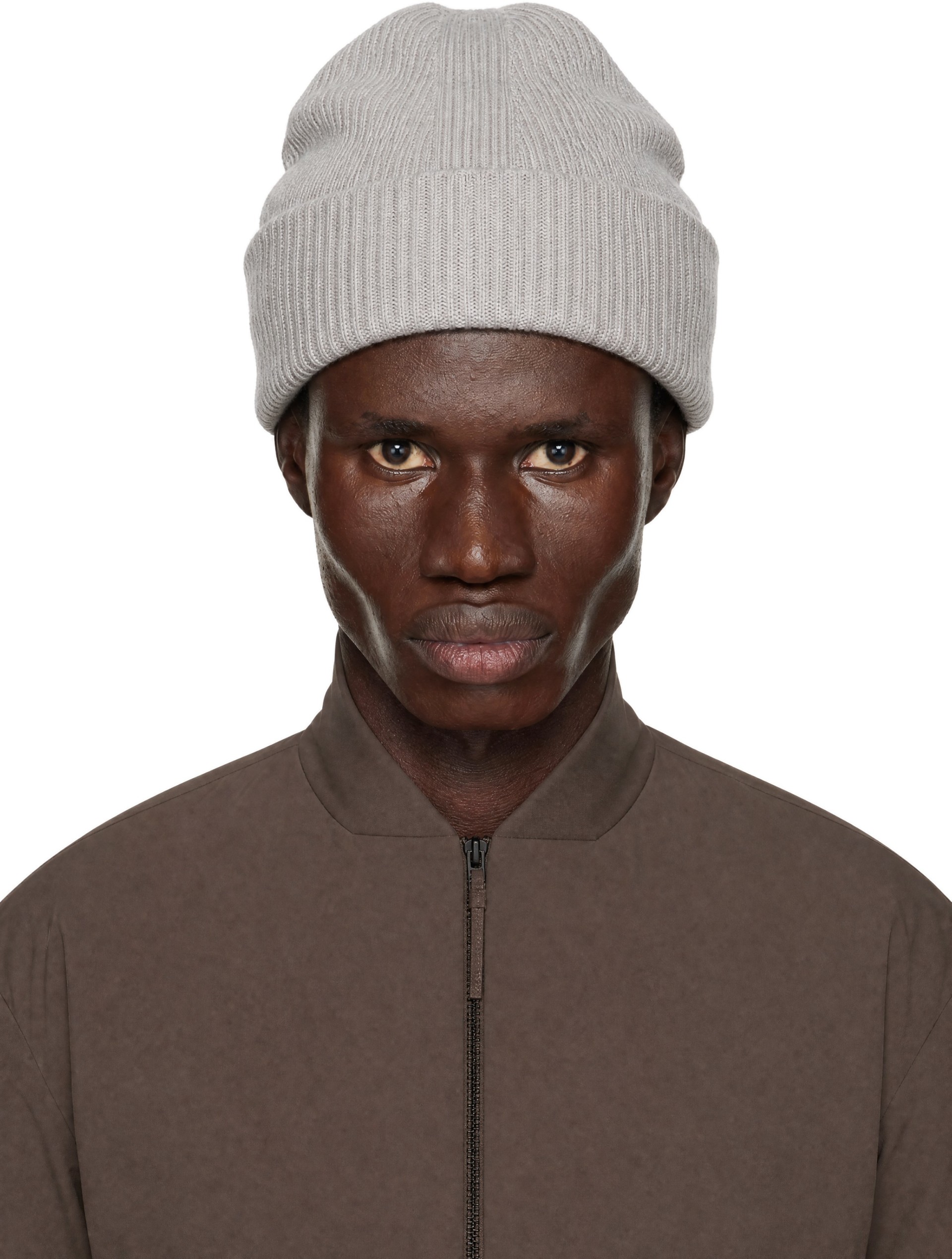 Veilance - Gray Conic Wool Toque Beanie