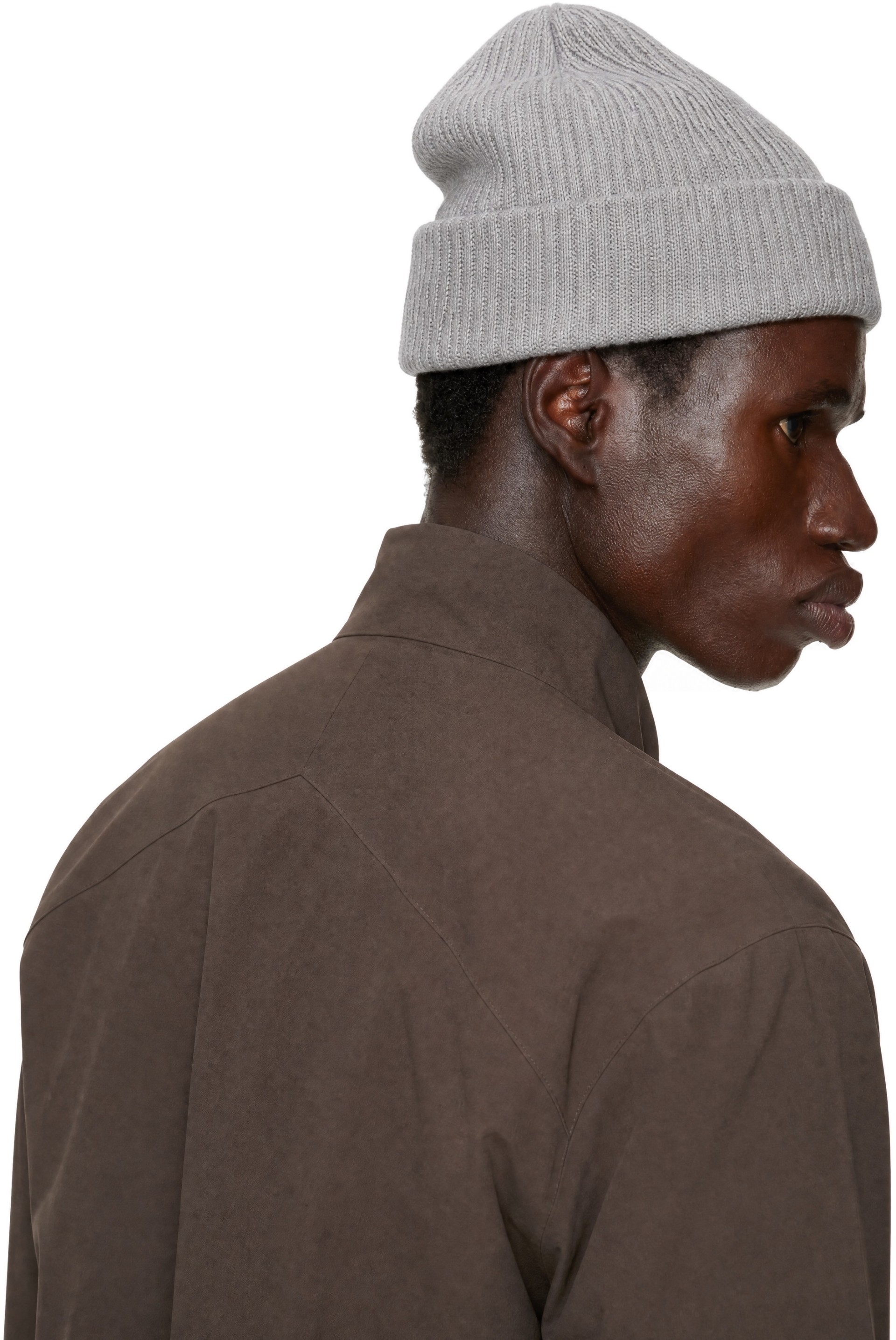 Veilance - Gray Conic Wool Toque Beanie
