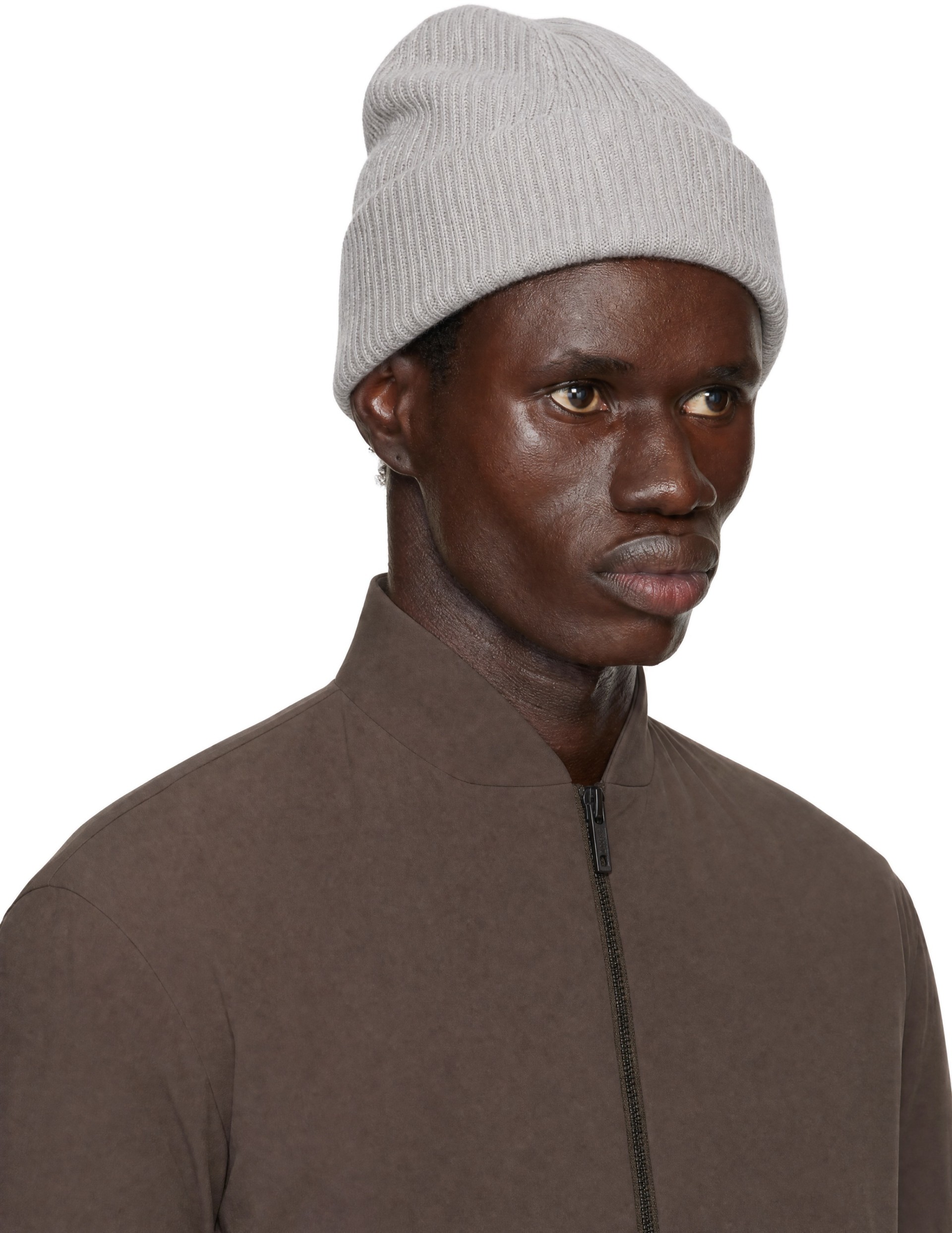 Veilance - Gray Conic Wool Toque Beanie