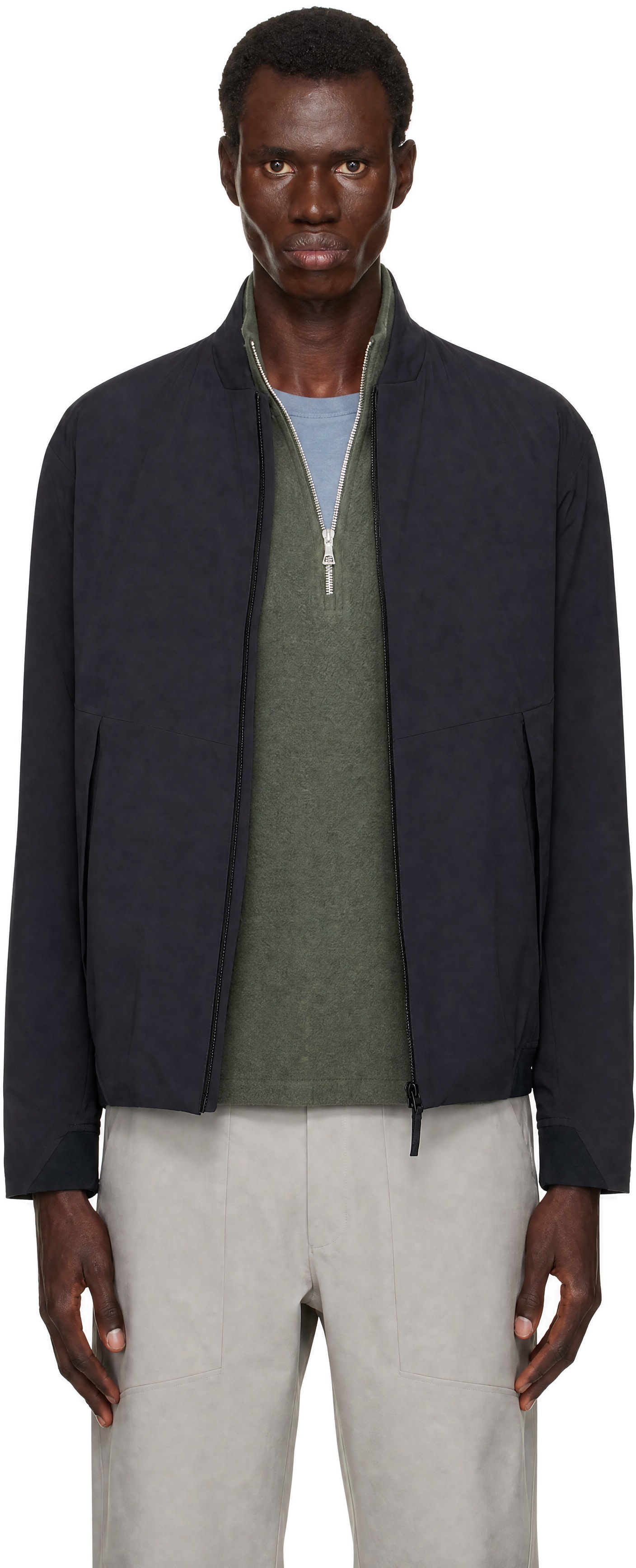 Veilance - Blouson aviateur isolé Diode noir