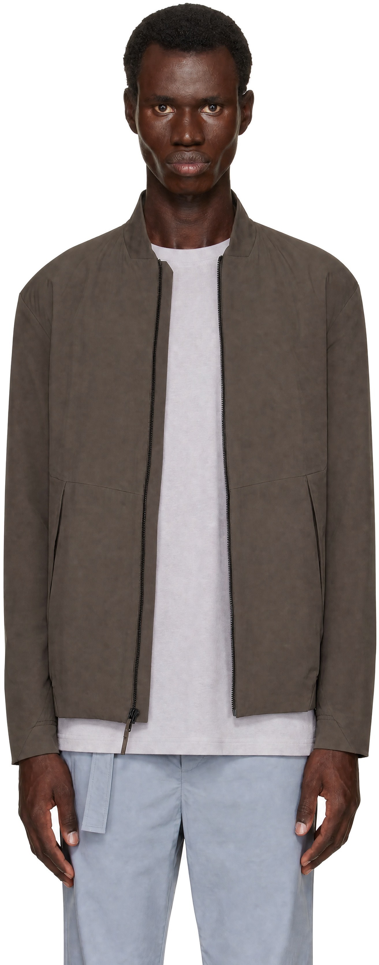 Veilance - Blouson aviateur isolé Diode brun