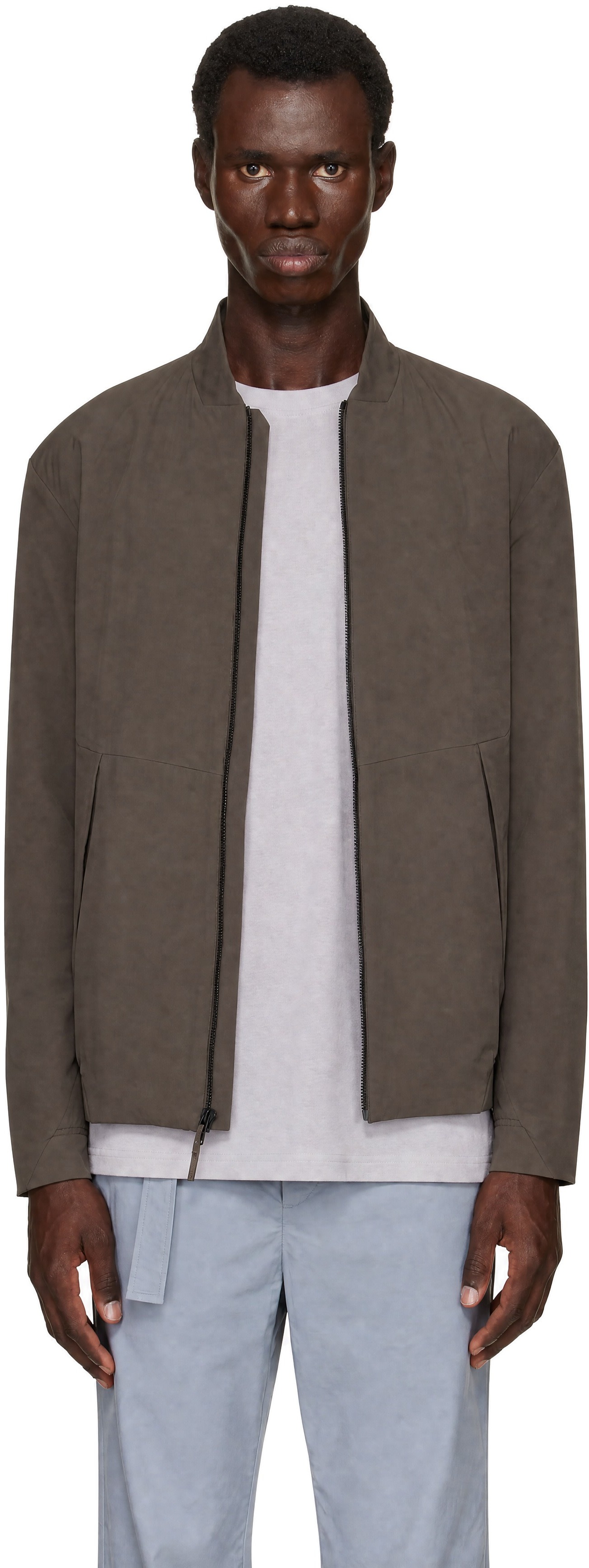 Veilance - Brown Diode Insulated Bomber Jacket