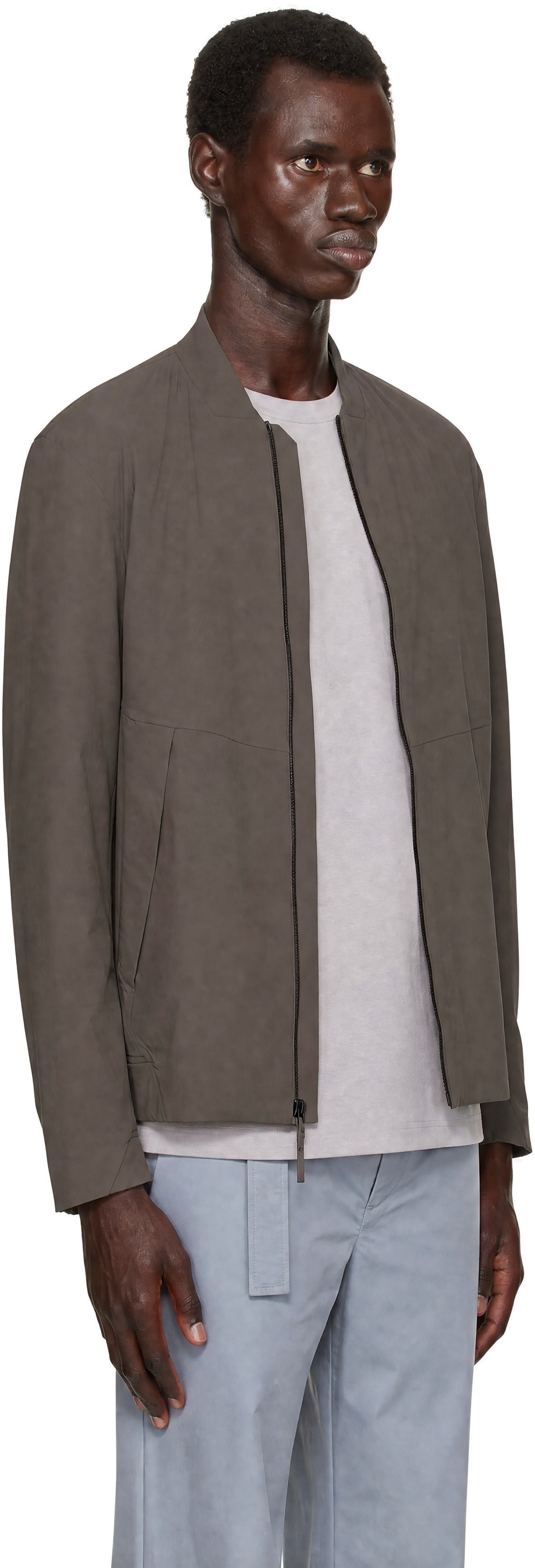 Veilance - Brown Diode Insulated Bomber Jacket