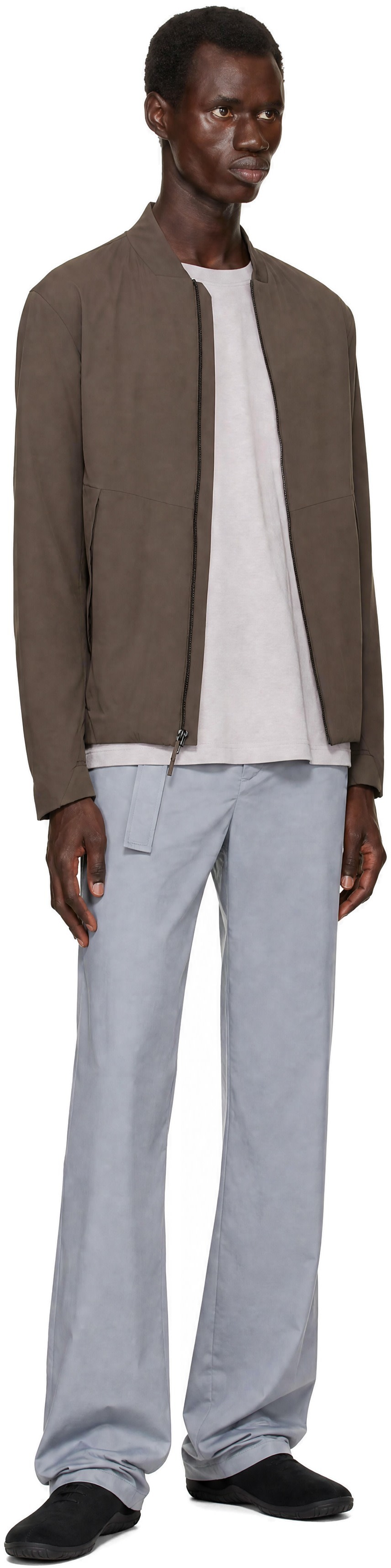 Veilance - Brown Diode Insulated Bomber Jacket