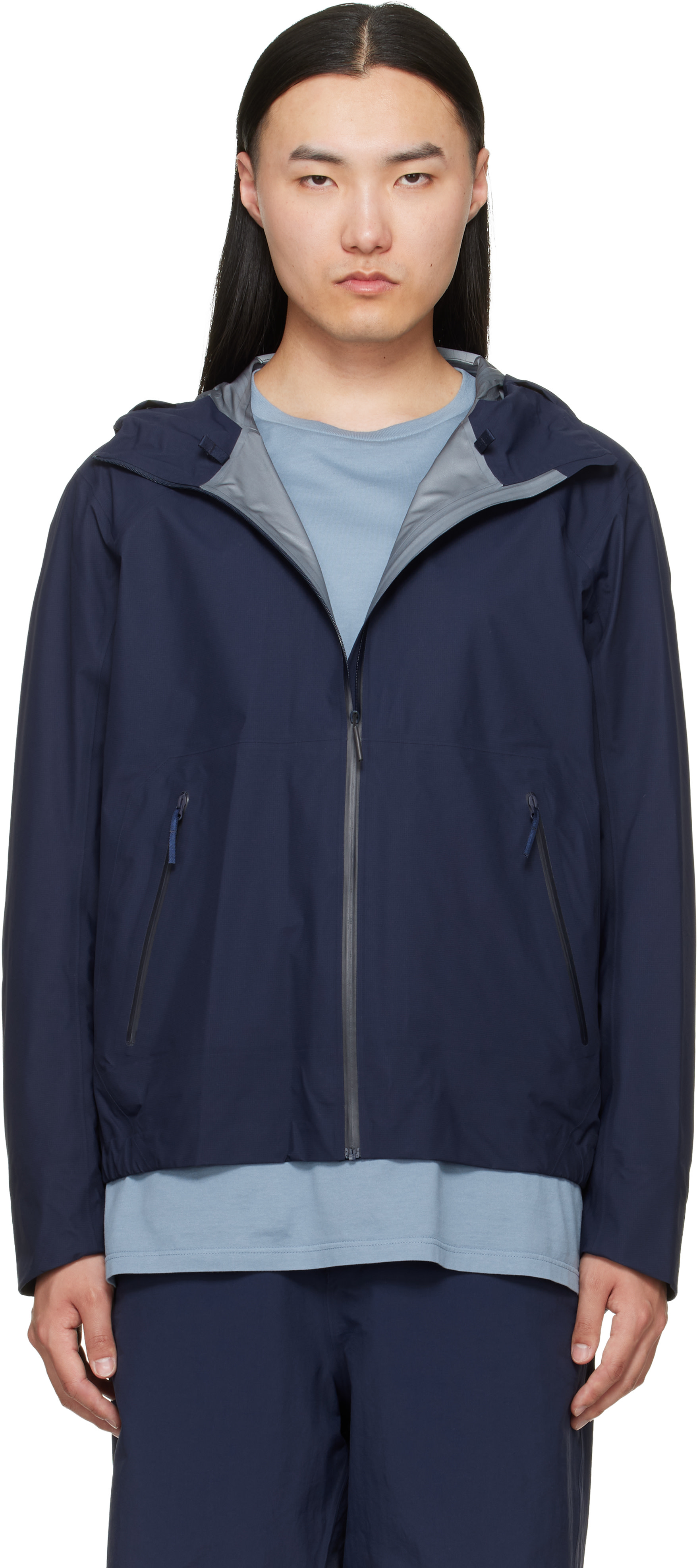 Veilance - Blouson léger Secant bleu