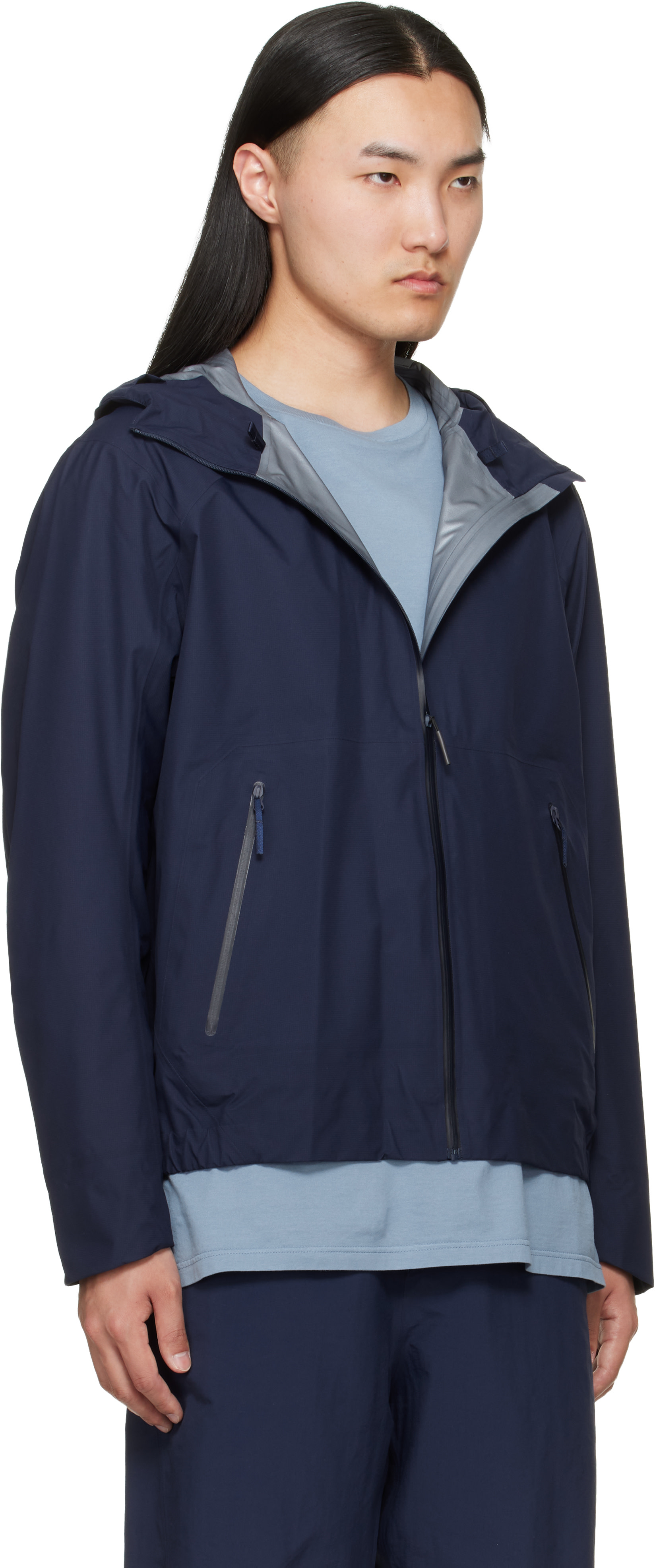 Veilance - Blouson léger Secant bleu