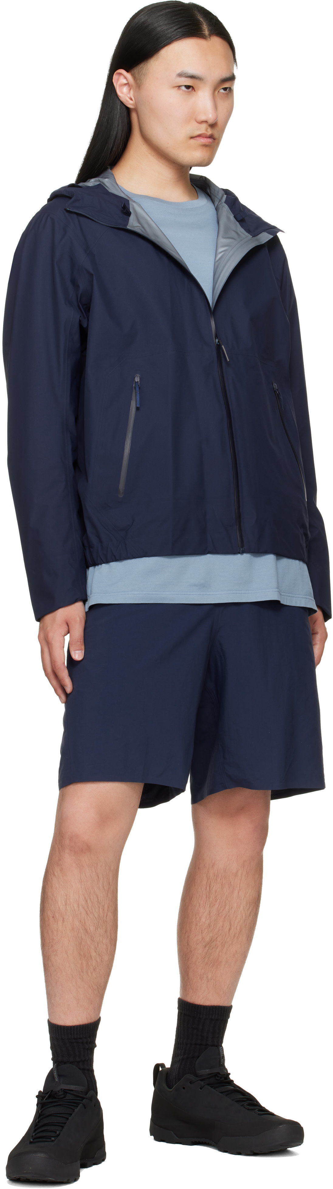 Veilance - Blouson léger Secant bleu