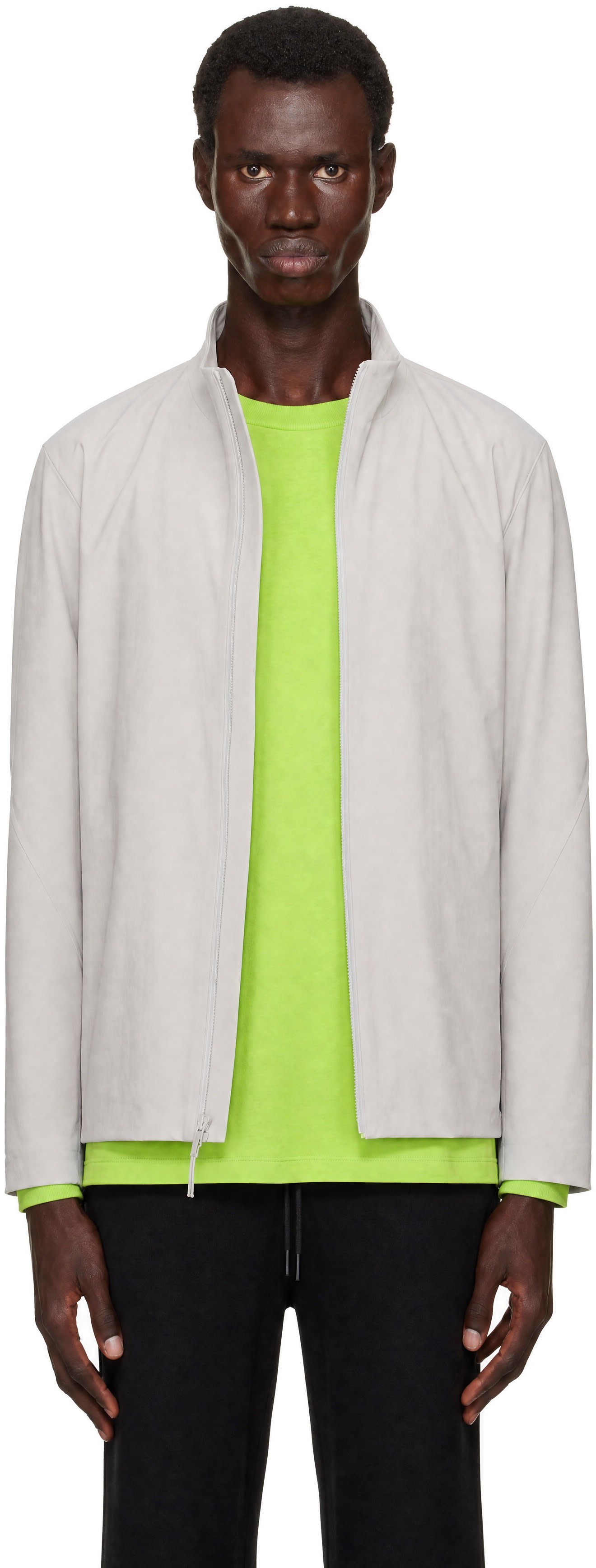 Veilance - Gray Isogon MX Jacket