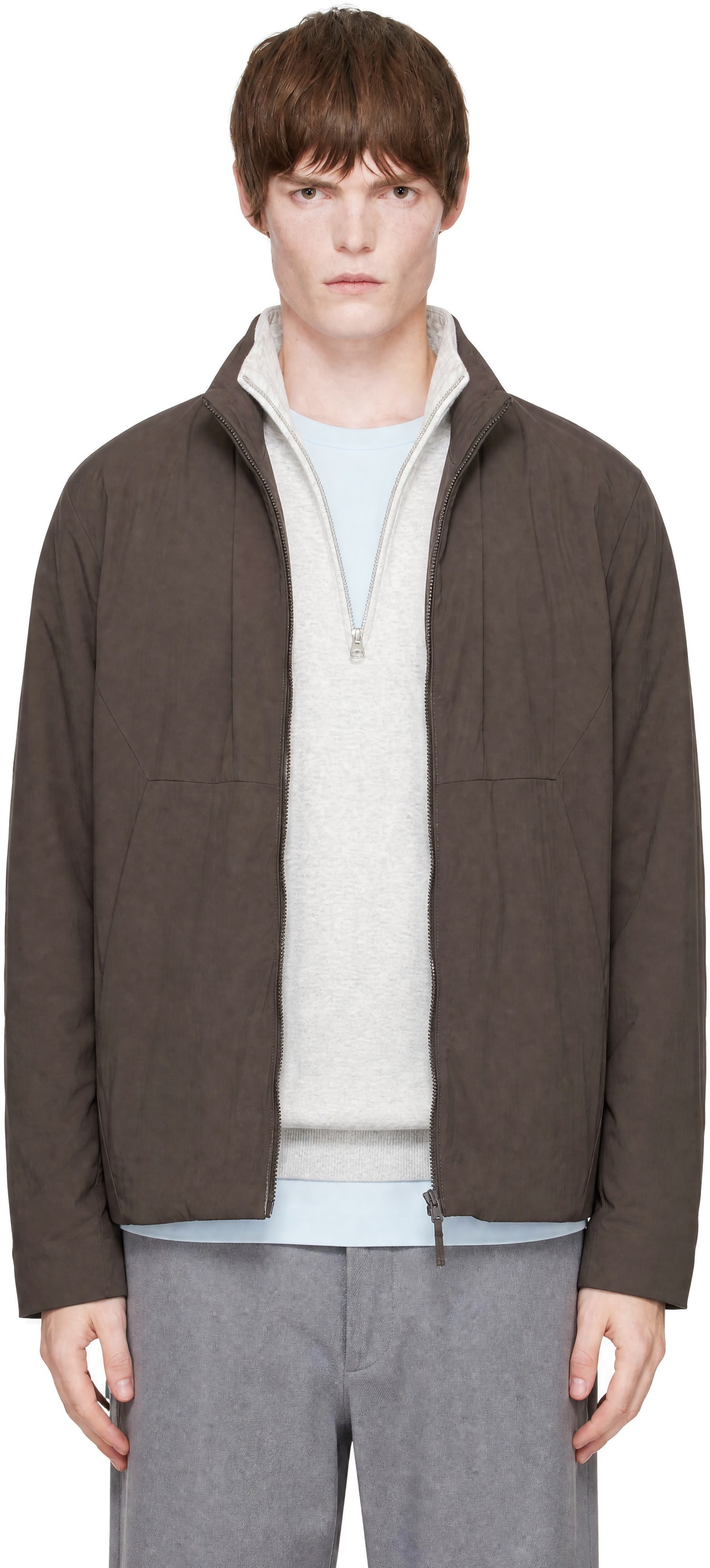 Veilance - Blouson isolé Mionn brun