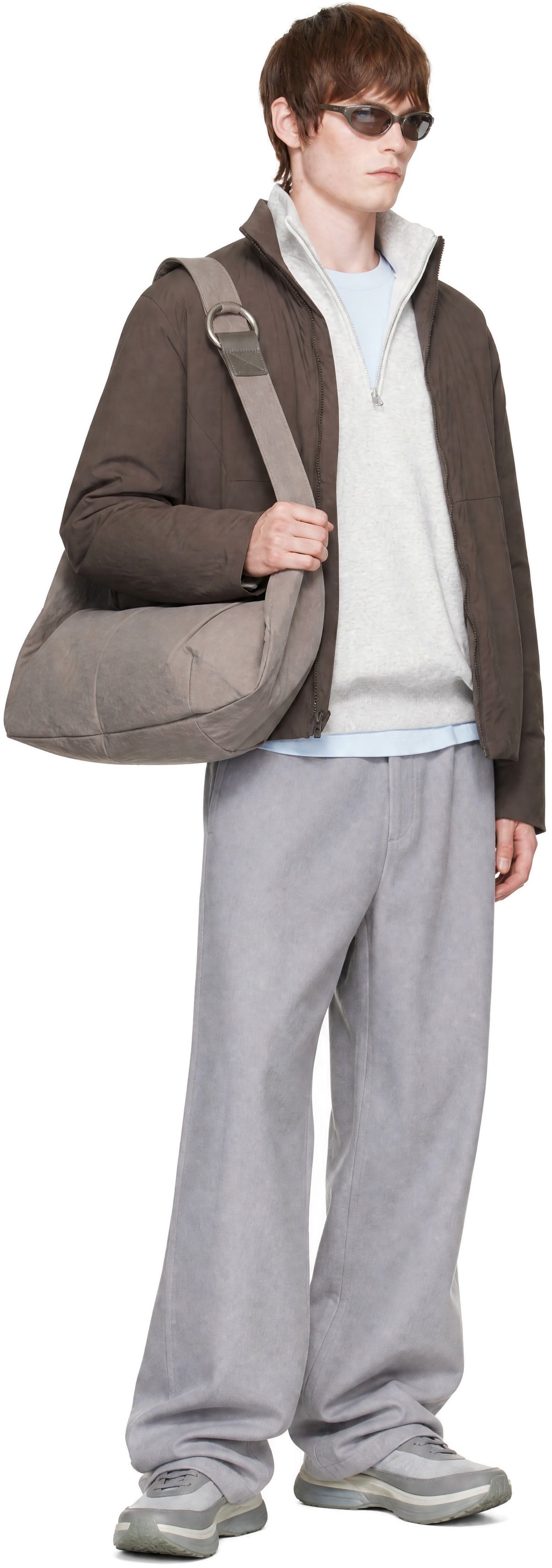 Veilance - Blouson isolé Mionn brun