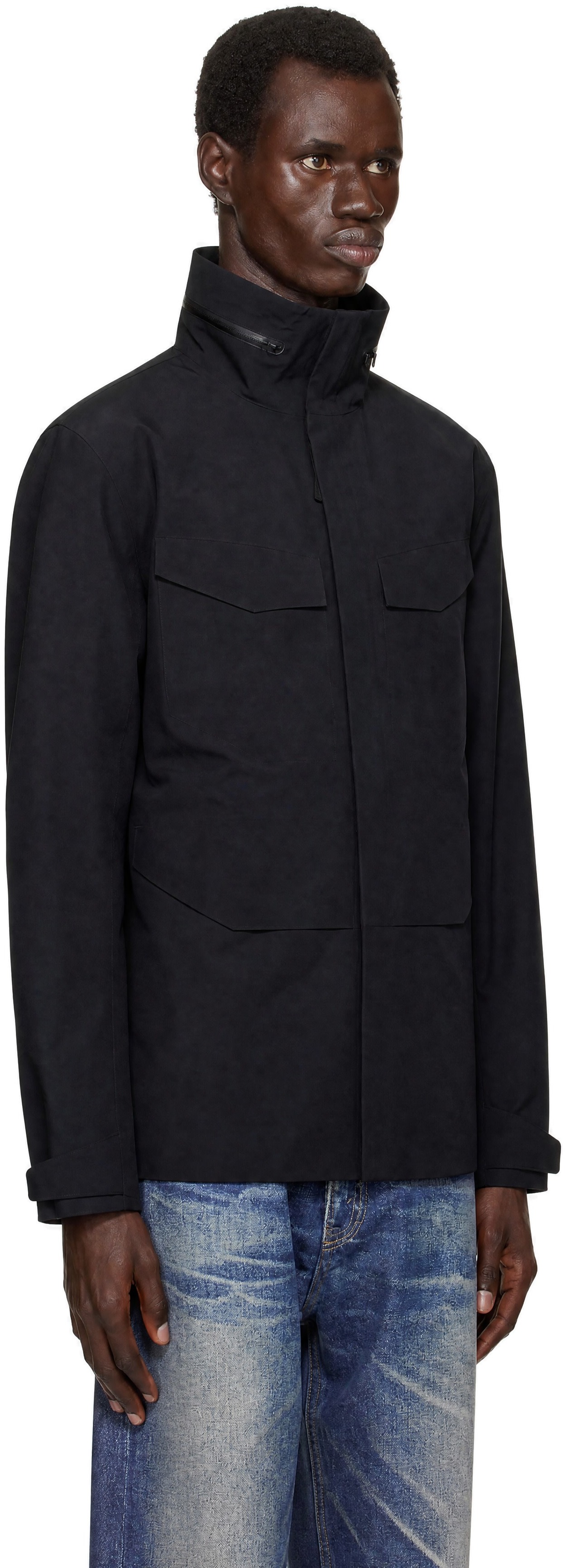 Veilance - Black Field Jacket