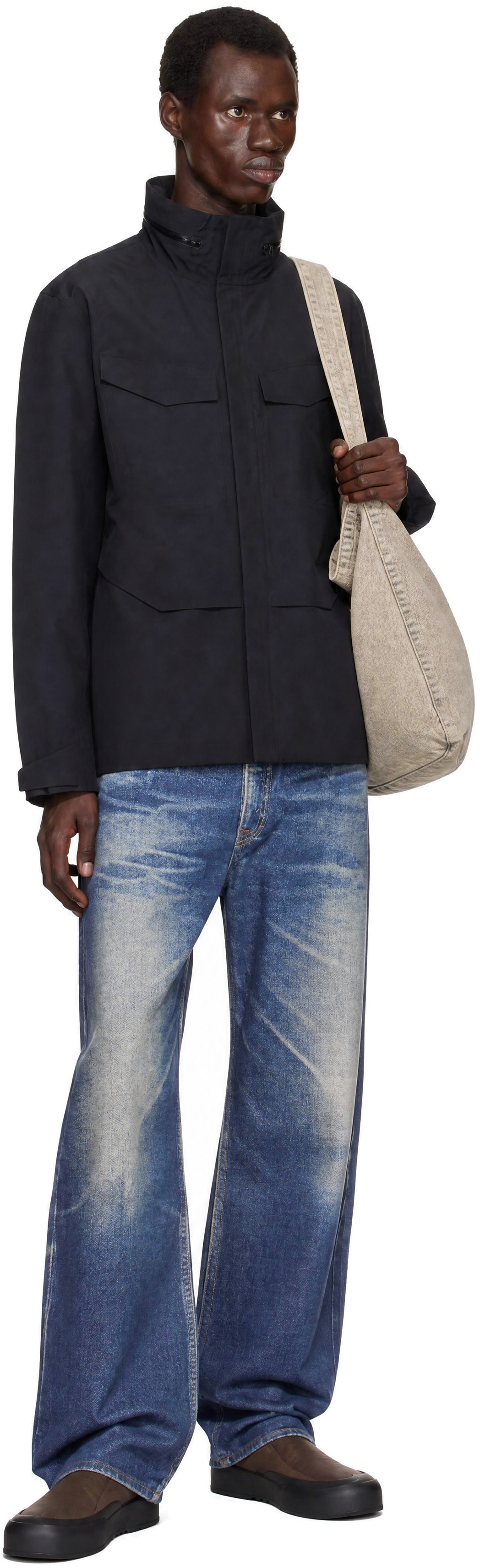 Veilance - Black Field Jacket