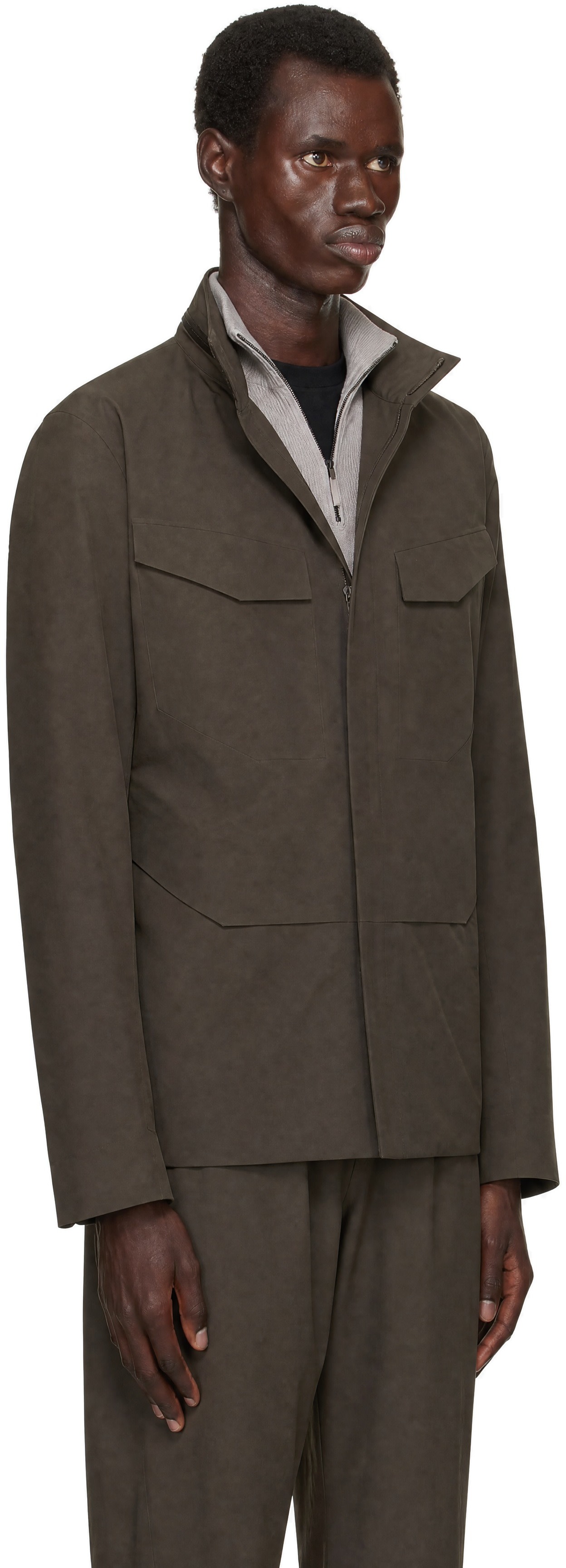 Veilance - Brown Field Jacket