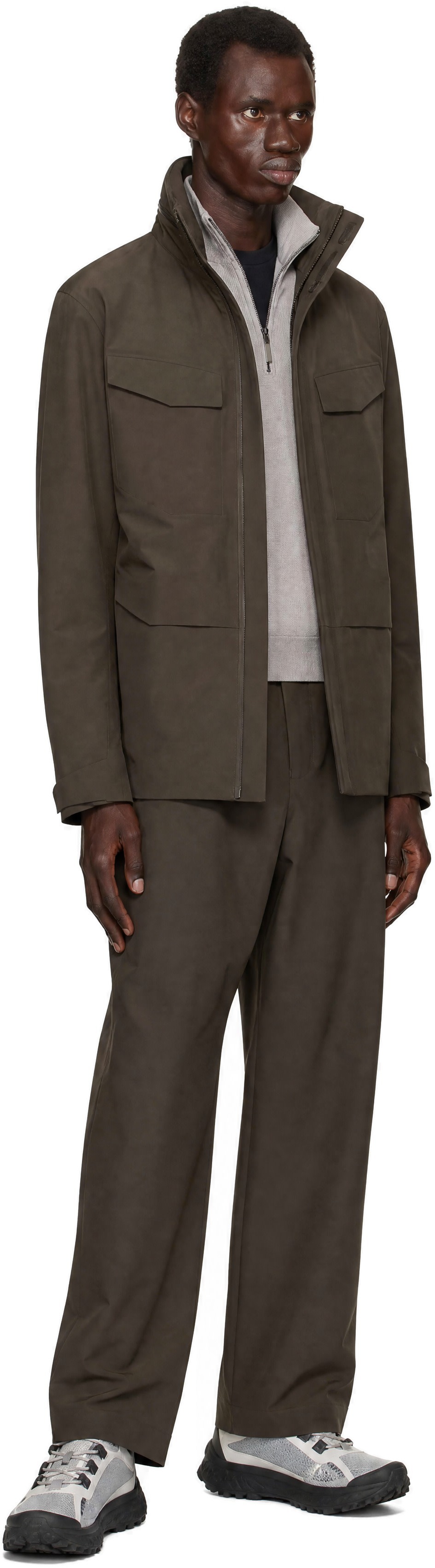 Veilance - Brown Field Jacket