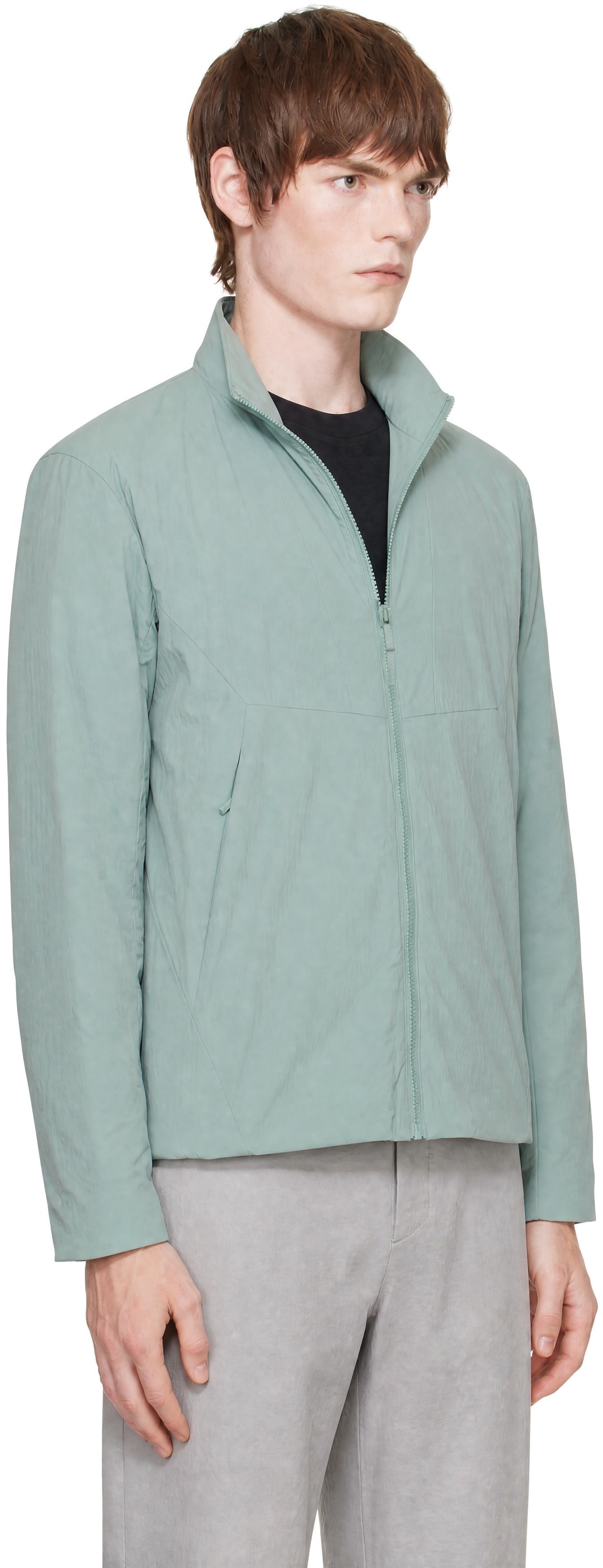 Veilance - Blouson isolé Mionn vert