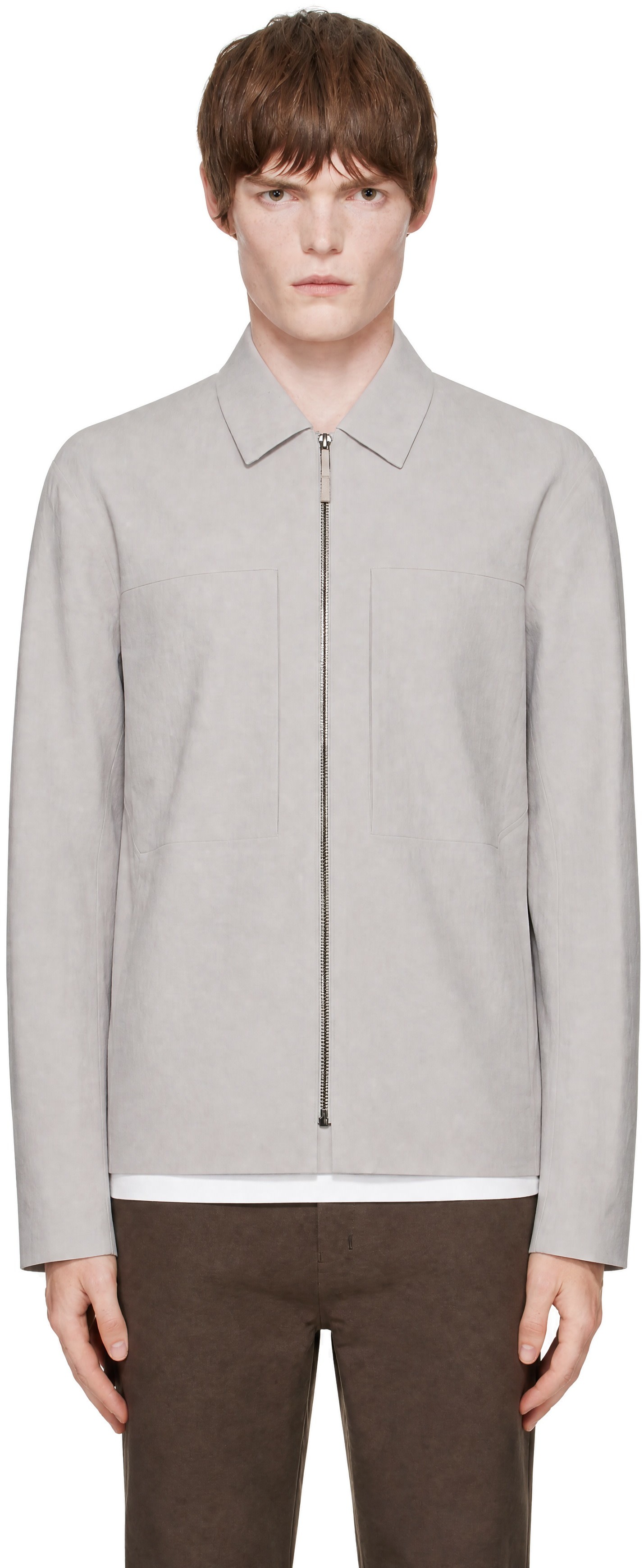 Veilance - Gray Mionn Softshell Overshirt