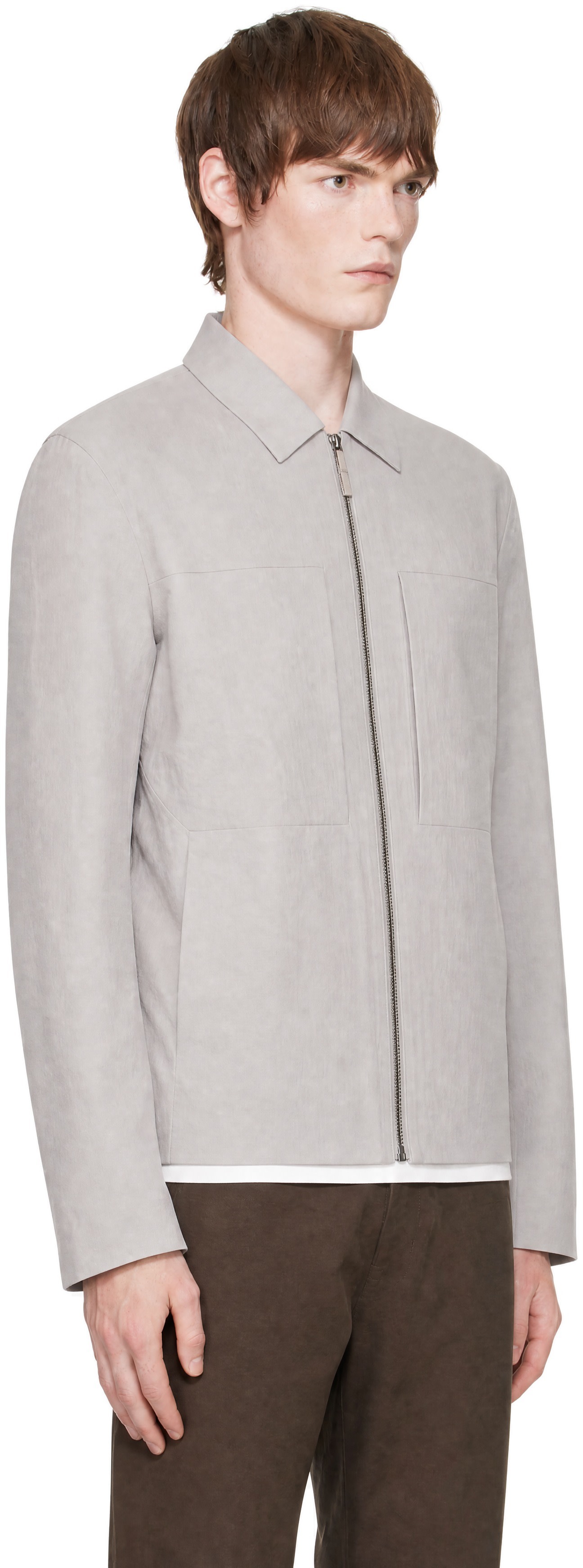 Veilance - Gray Mionn Softshell Overshirt