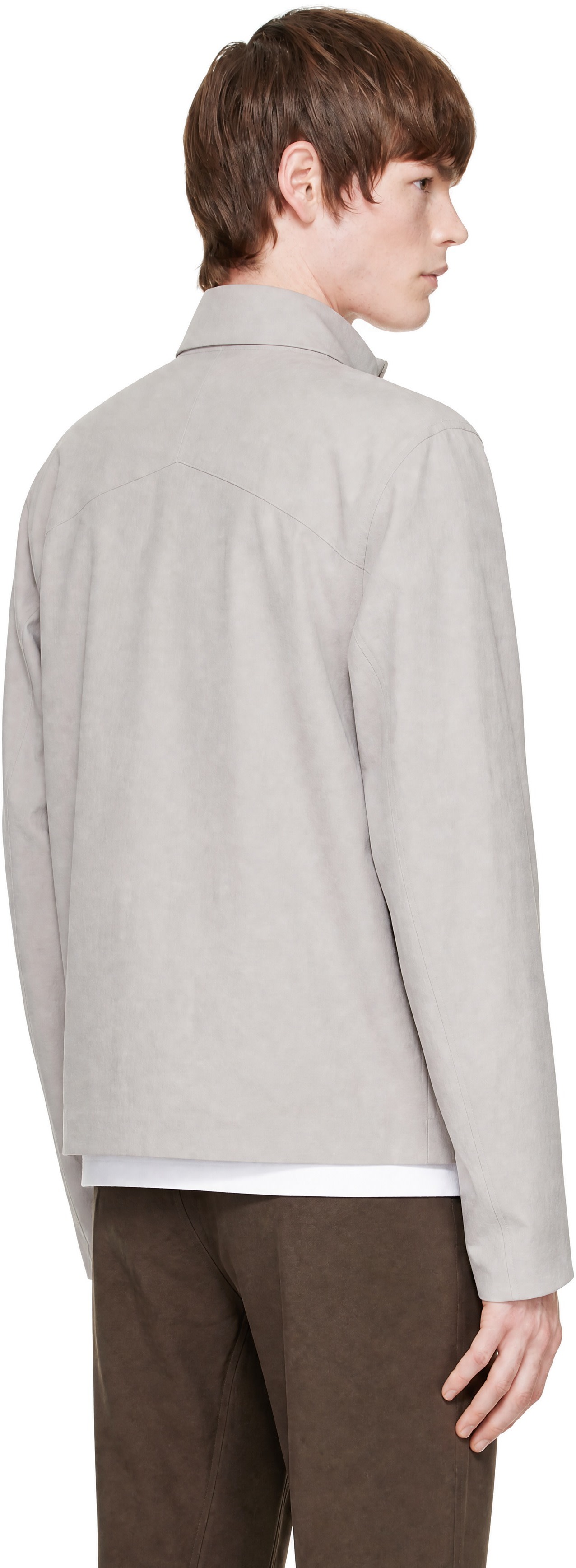 Veilance - Gray Mionn Softshell Overshirt