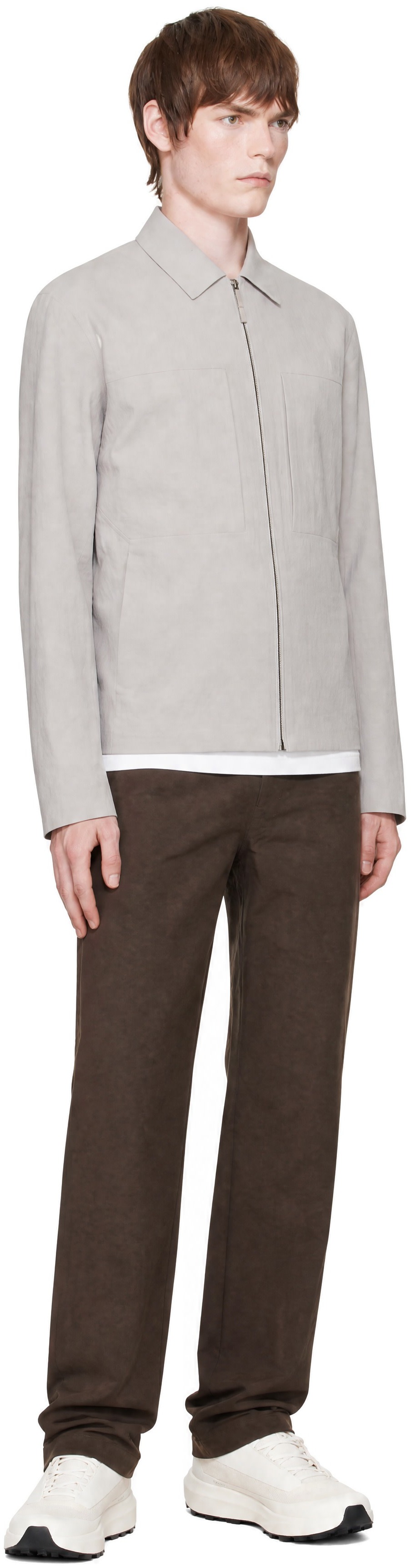 Veilance - Gray Mionn Softshell Overshirt
