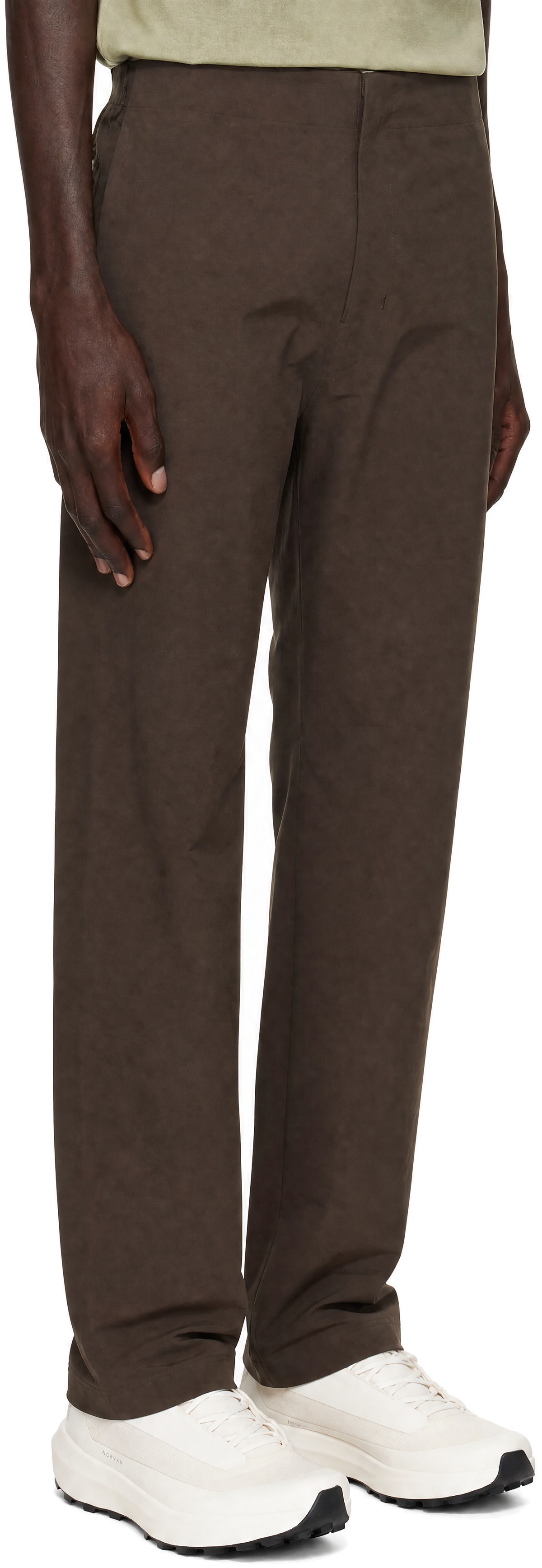 Veilance - Pantalon Spere brun