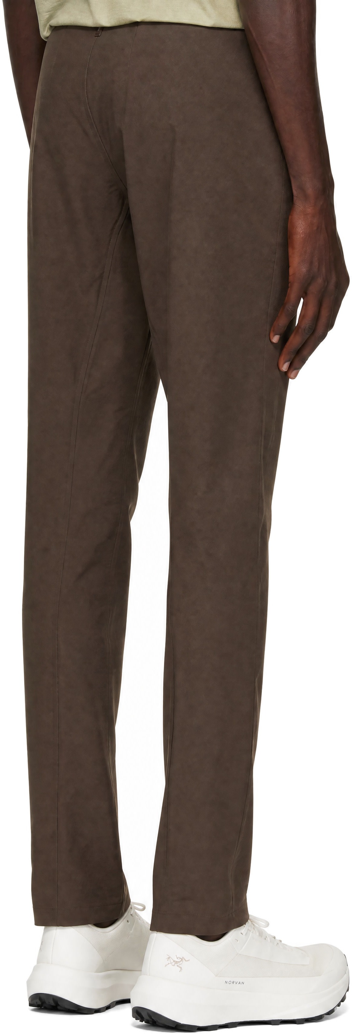 Veilance - Pantalon Spere brun