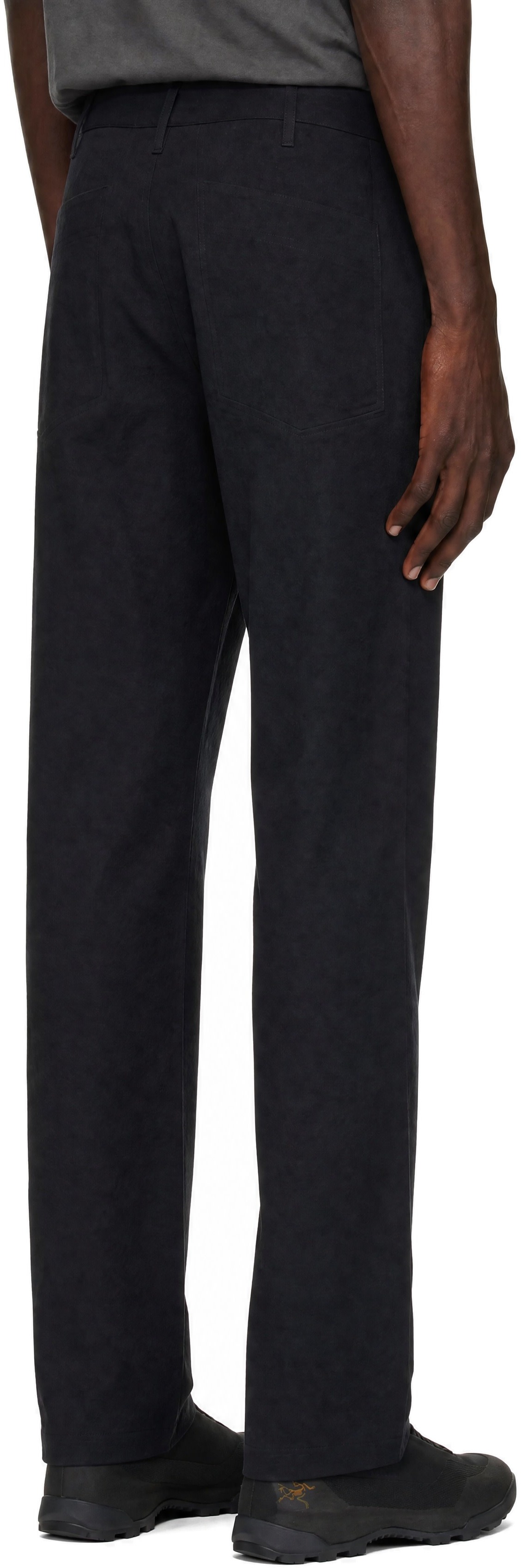 Veilance - Pantalon Saic noir