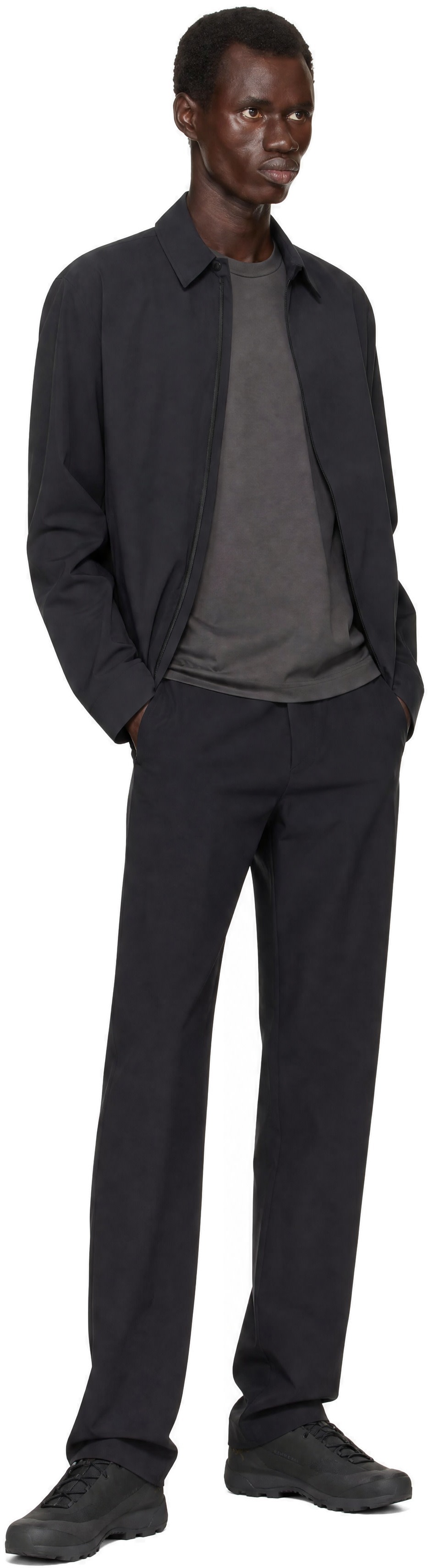 Veilance - Black Saic Trousers
