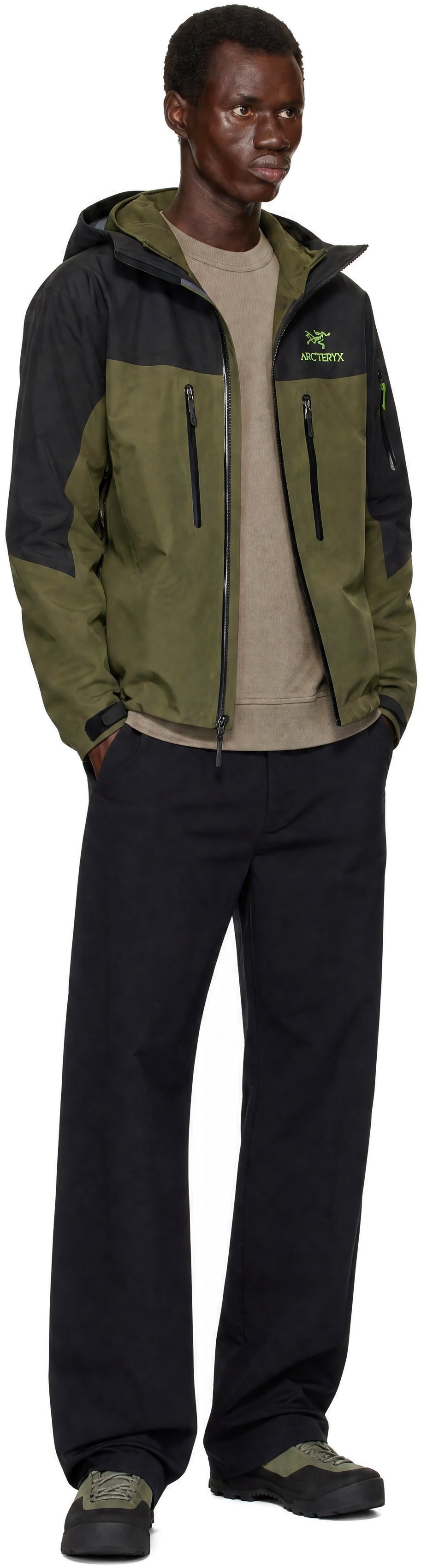 Veilance - Black Corbel Trousers