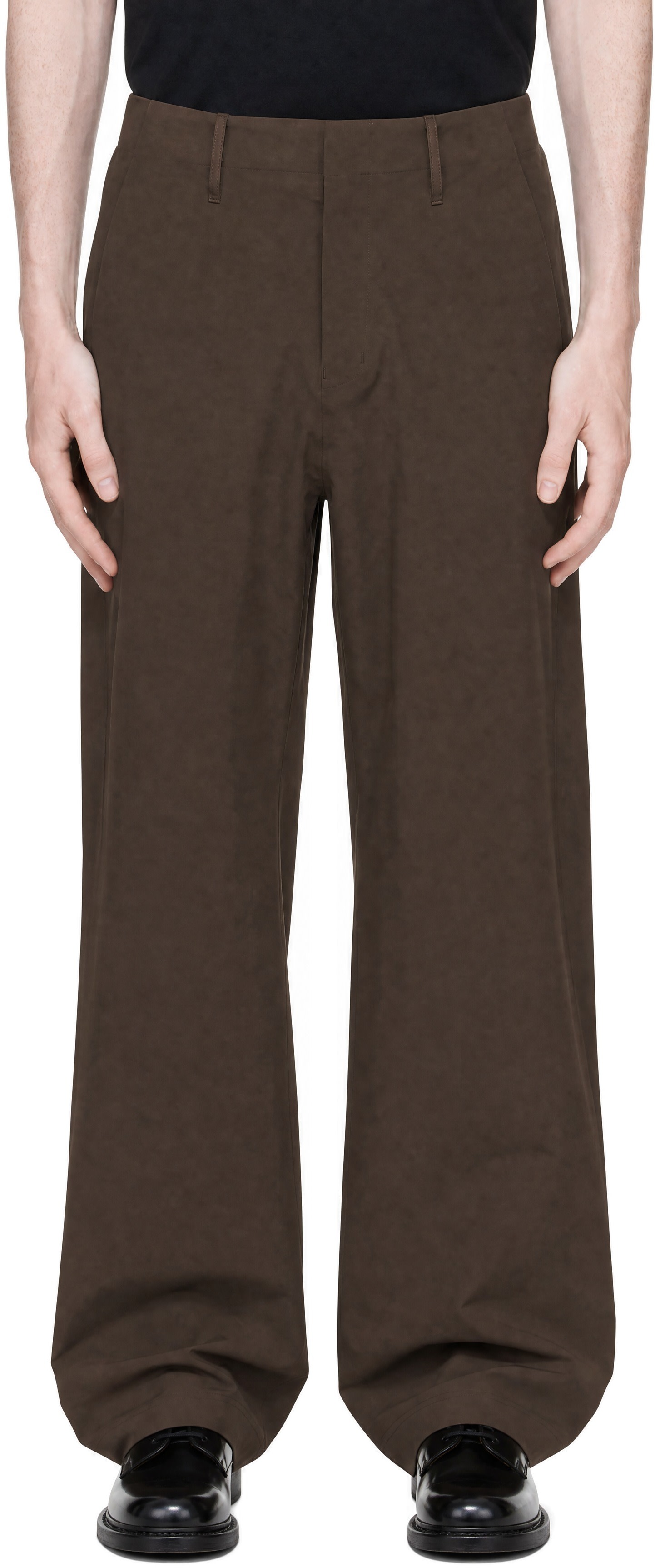 Veilance - Brown Corbel Trousers