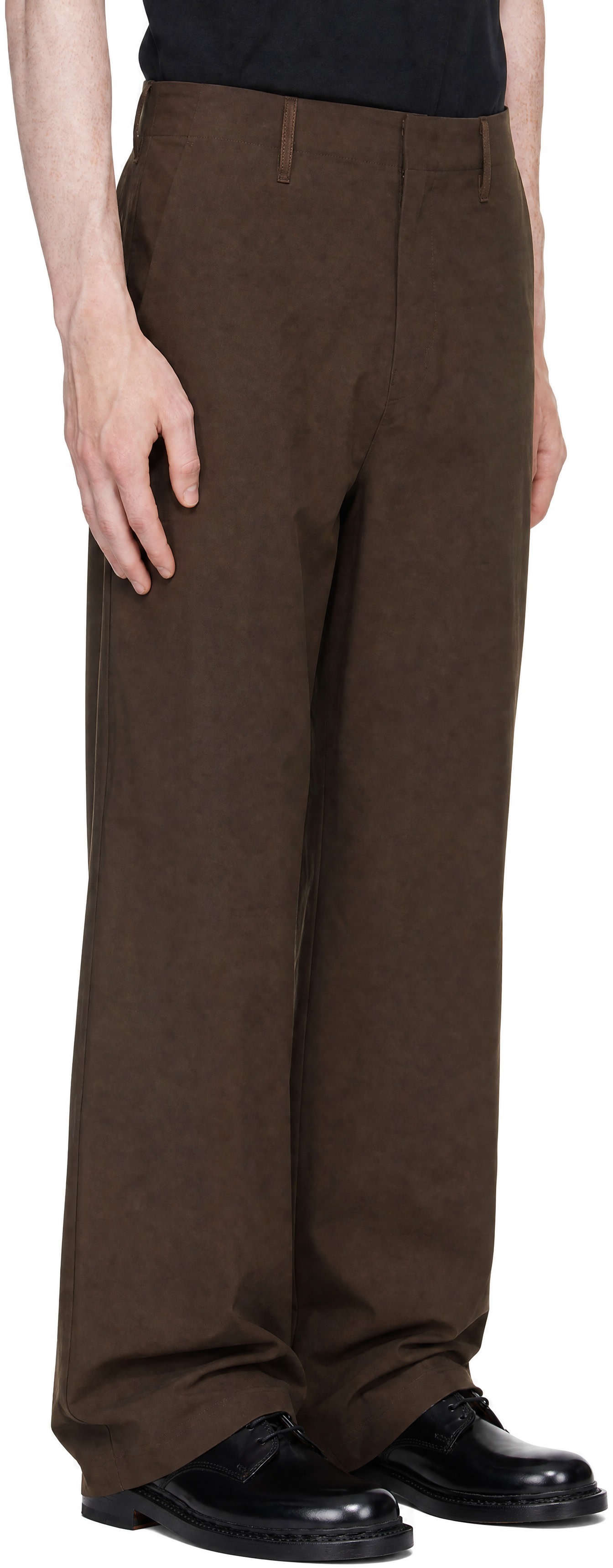 Veilance - Brown Corbel Trousers