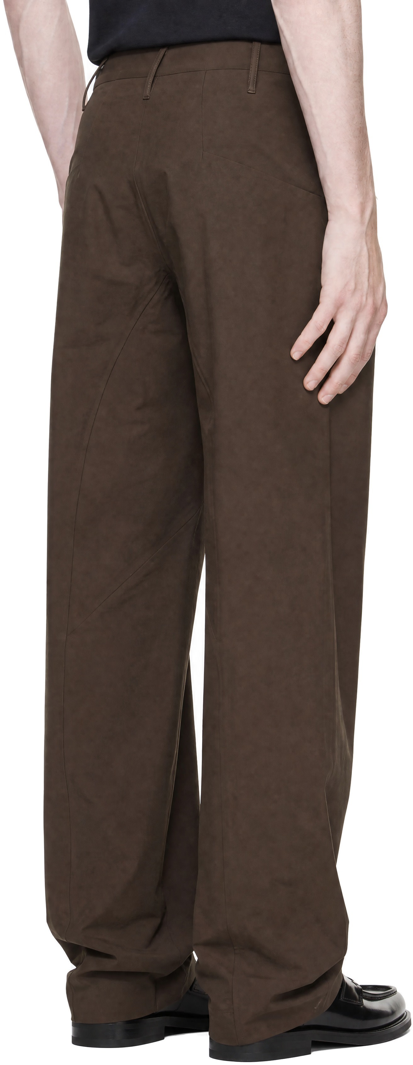 Veilance - Brown Corbel Trousers