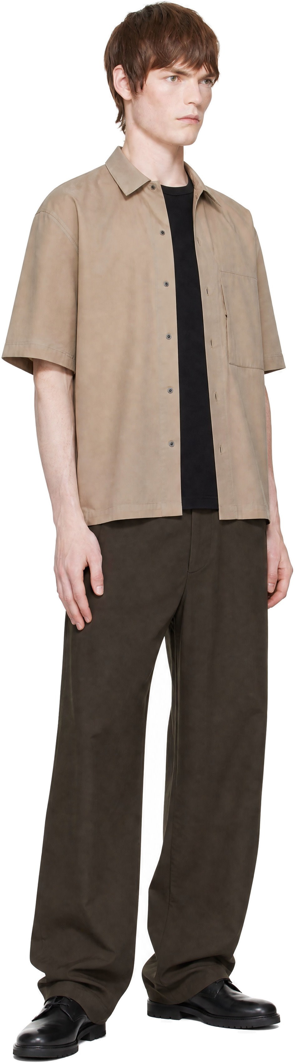 Veilance - Pantalon Corbel brun