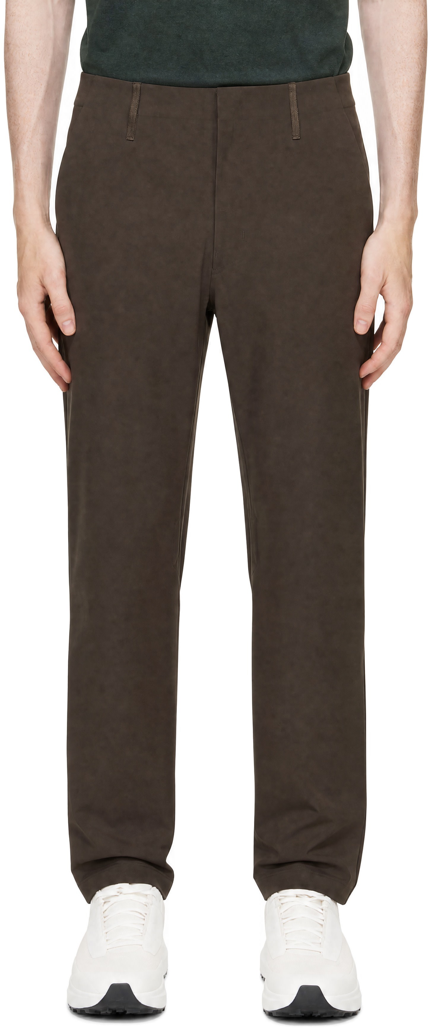 Veilance - Pantalon Indisce MX brun