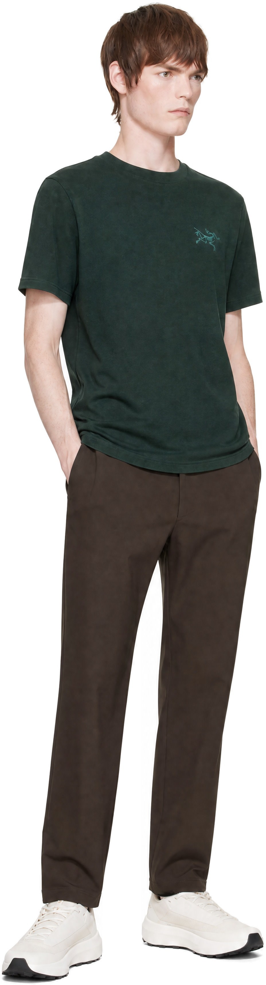 Veilance - Pantalon Indisce MX brun