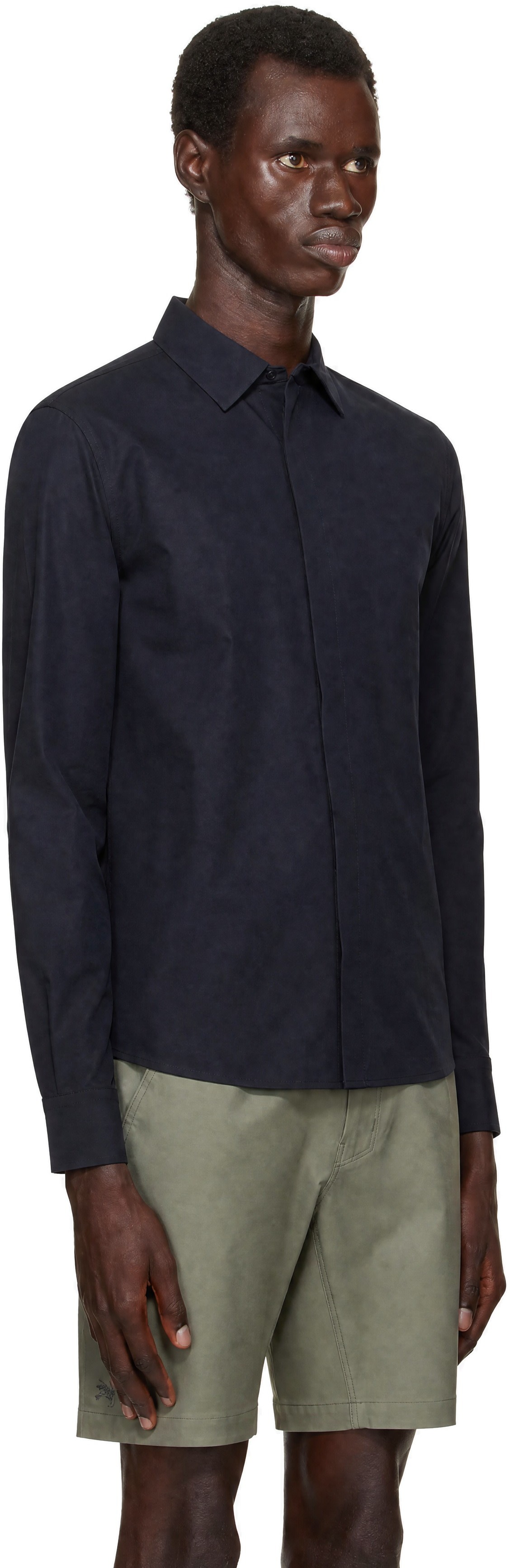 Veilance - Black Stema LS Shirt