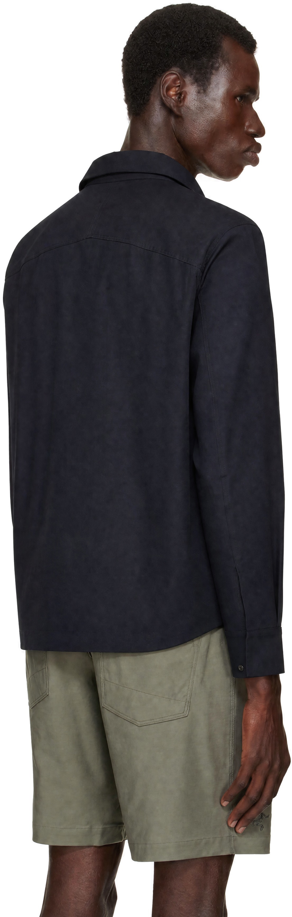 Veilance - Black Stema LS Shirt