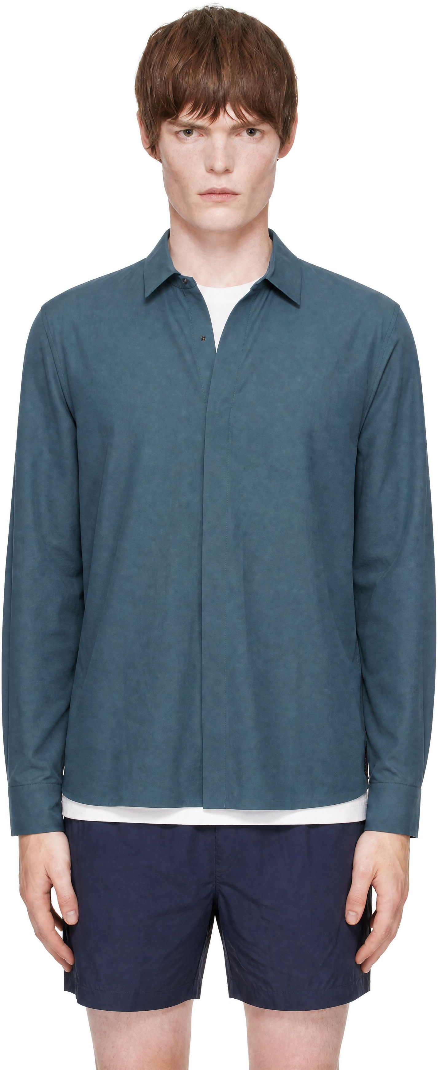 Veilance - Green Stema LS Shirt