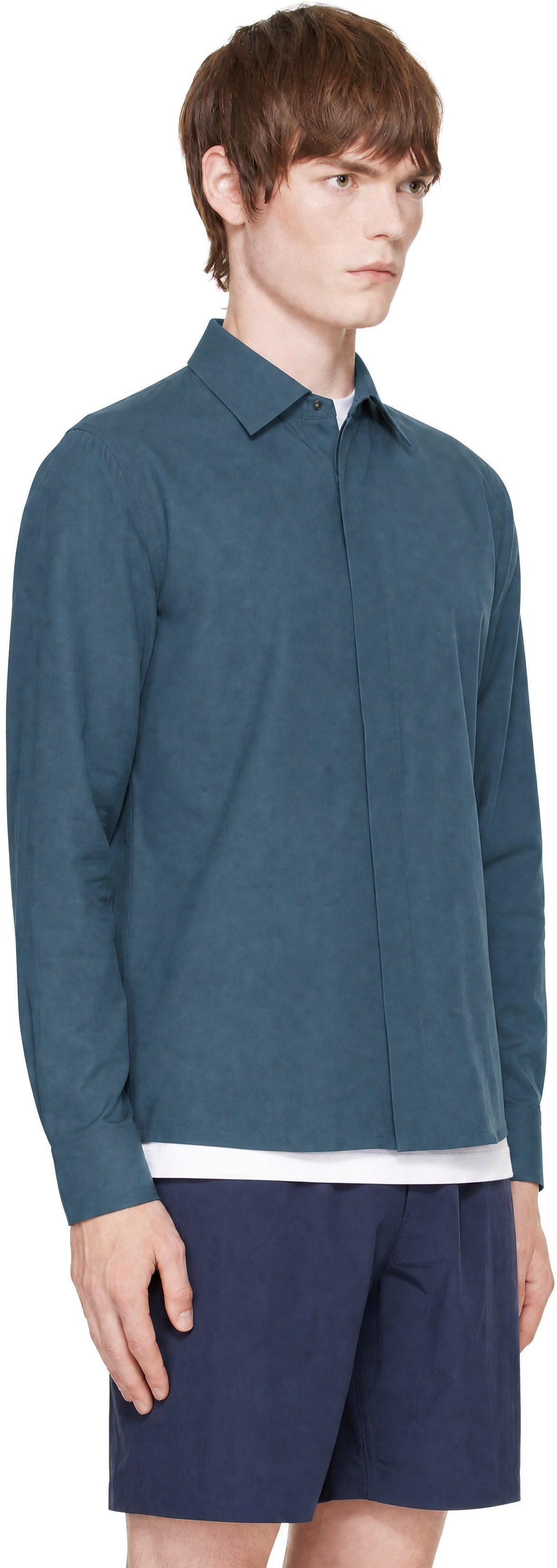 Veilance - Green Stema LS Shirt