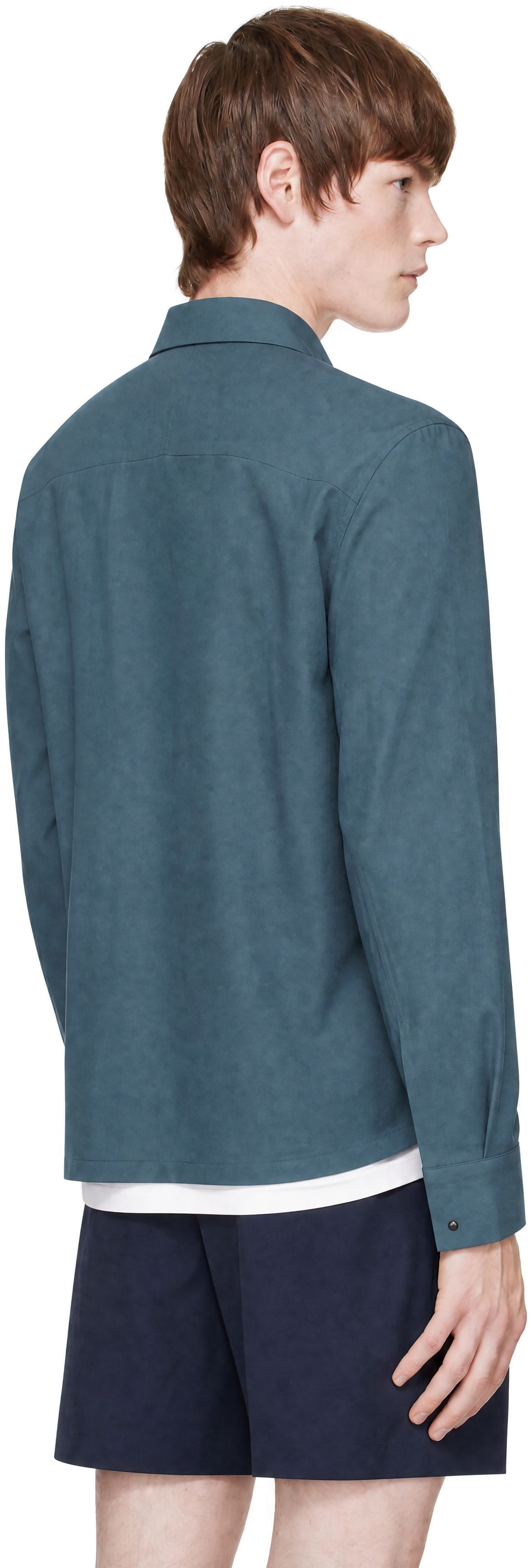 Veilance - Green Stema LS Shirt