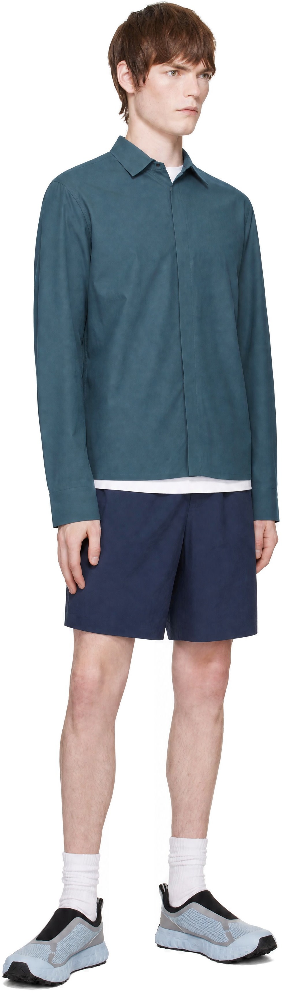 Veilance - Green Stema LS Shirt