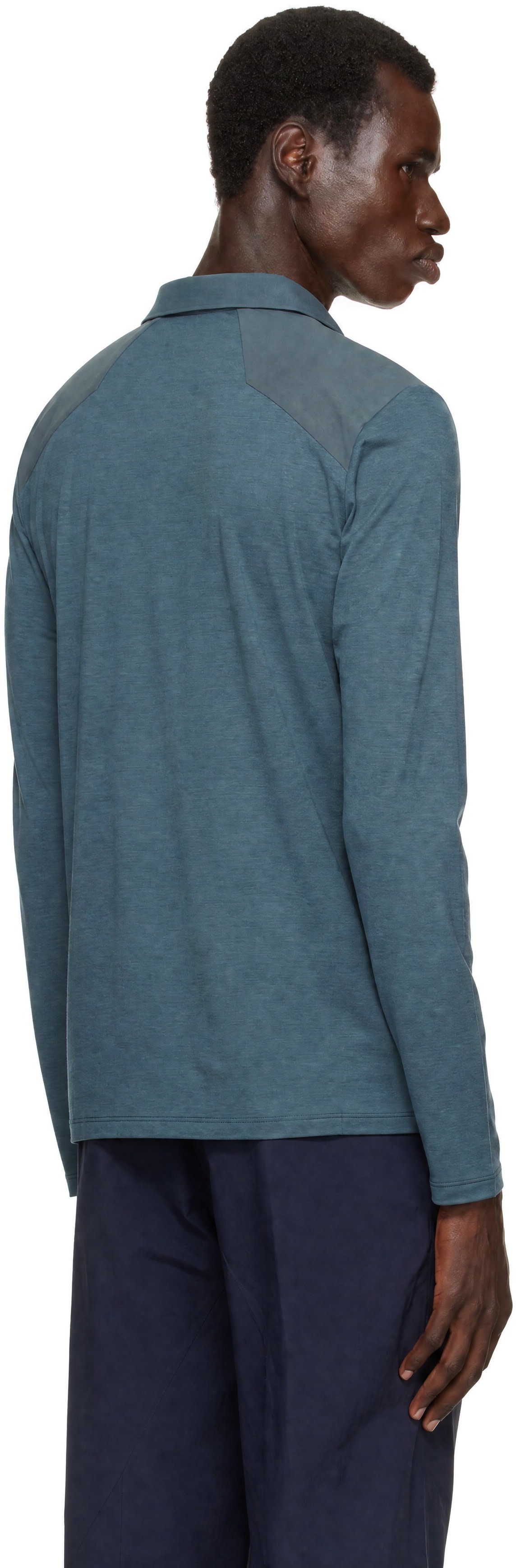 Veilance - Green Frame LS Polo
