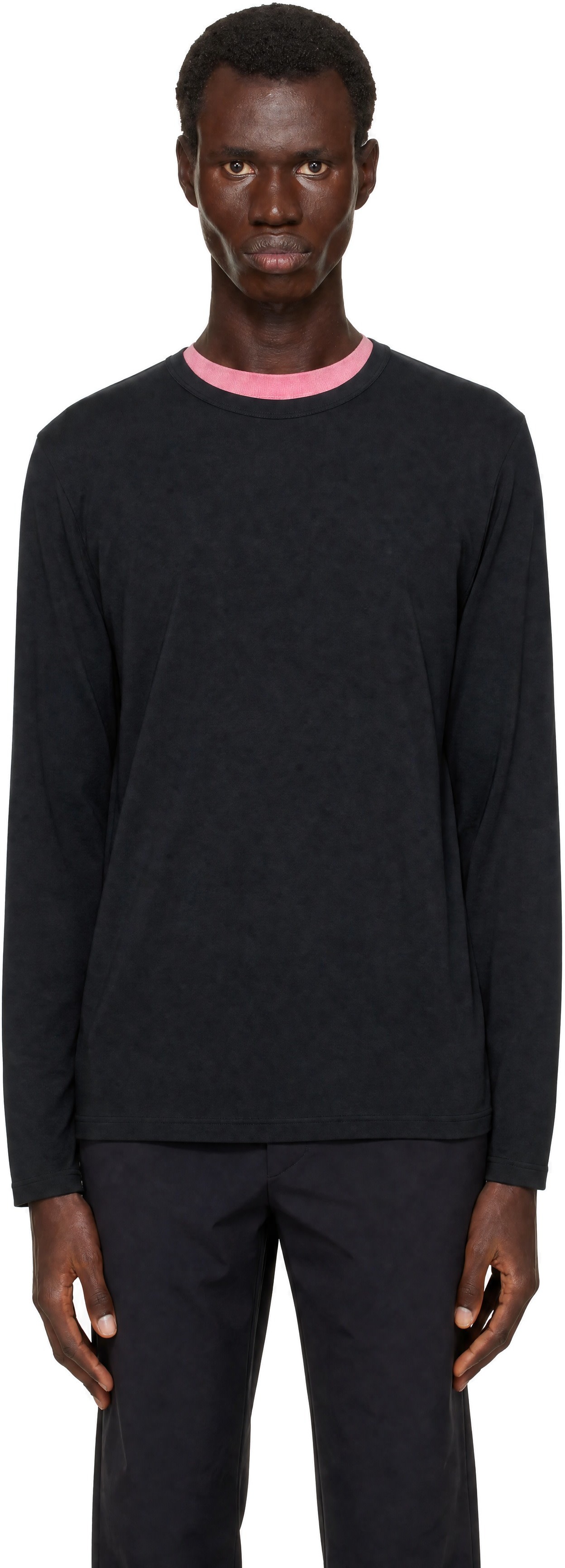 Veilance - Black Frame LS T-shirt