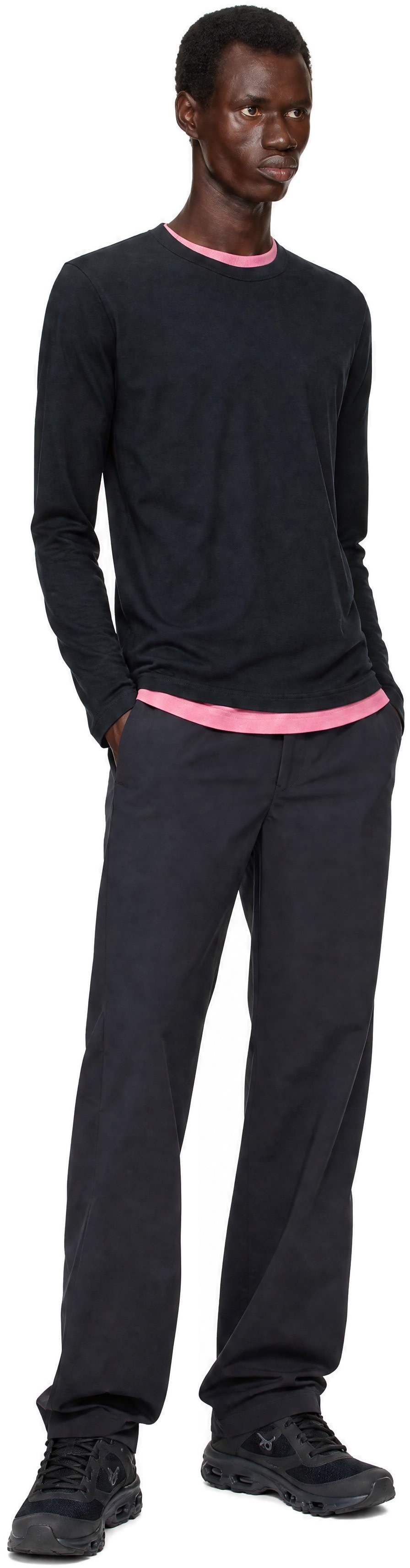 Veilance - Black Frame LS T-shirt