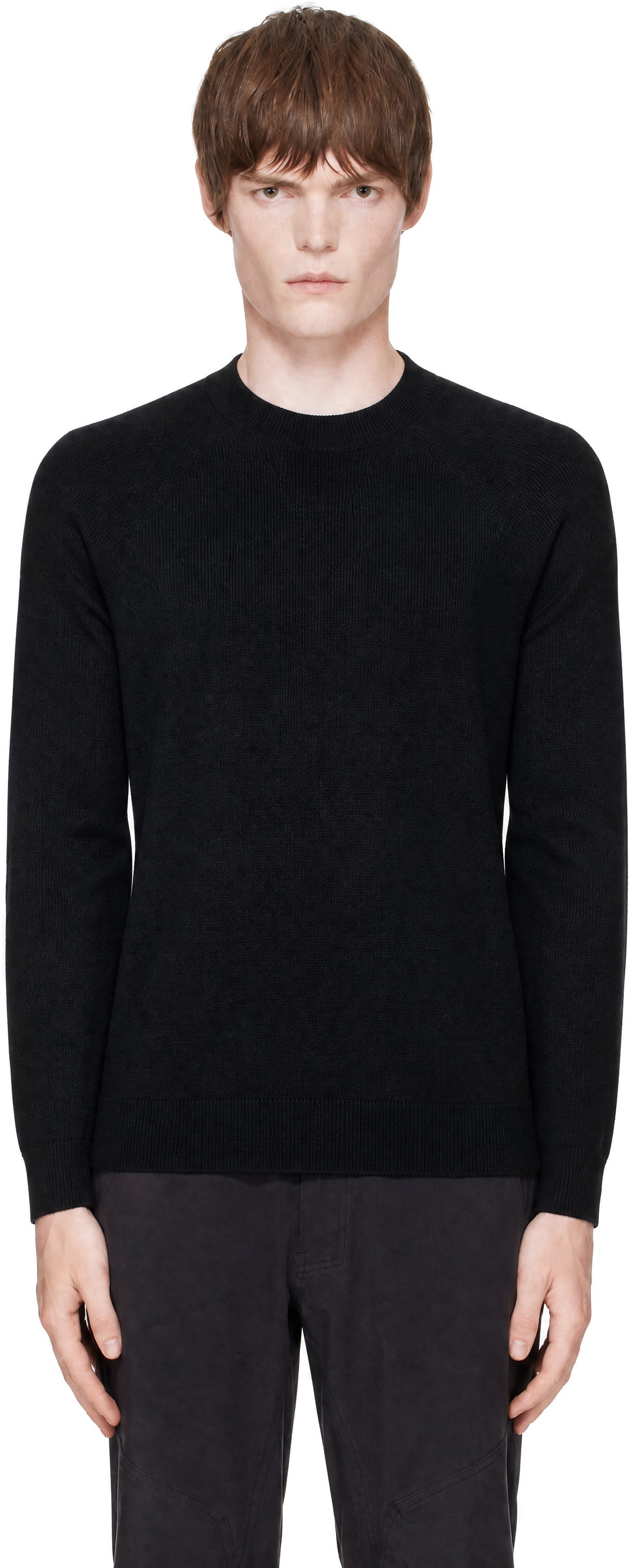 Veilance - Black Conic Wool Midlayer Sweater