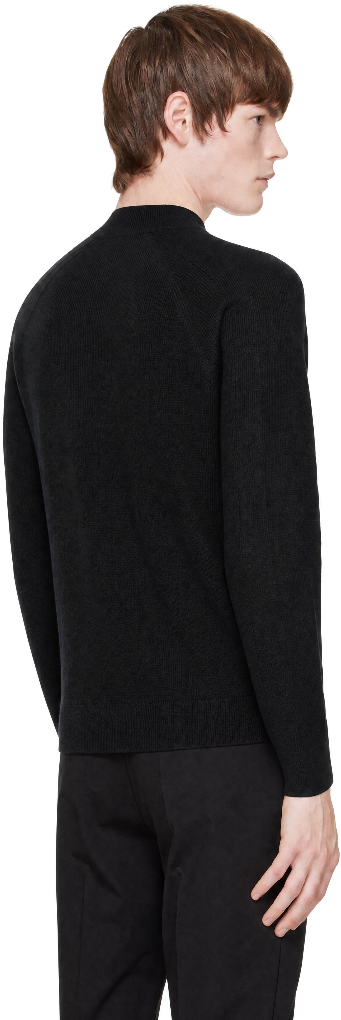 Veilance - Black Conic Wool Midlayer Sweater